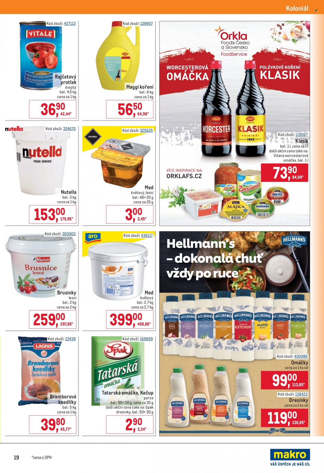 Leták MAKRO - 15.9.2021 - 28.9.2021. Strana 19