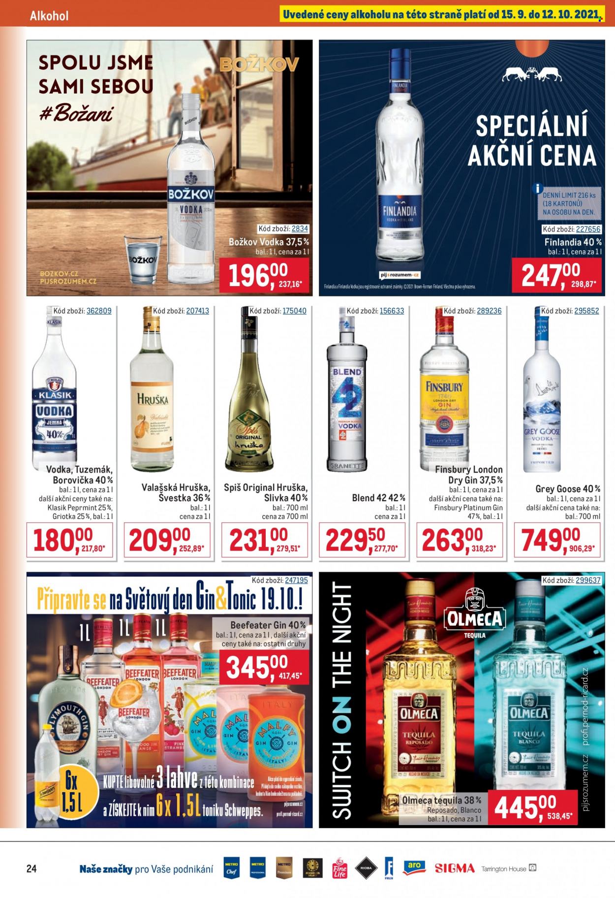Leták MAKRO - 15.9.2021 - 28.9.2021. Strana 24