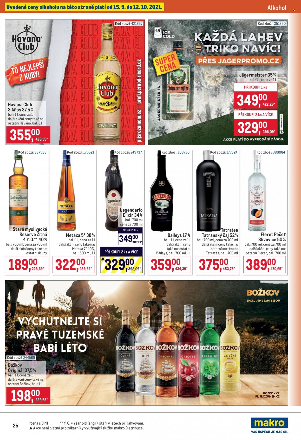 Leták MAKRO - 15.9.2021 - 28.9.2021. Strana 25