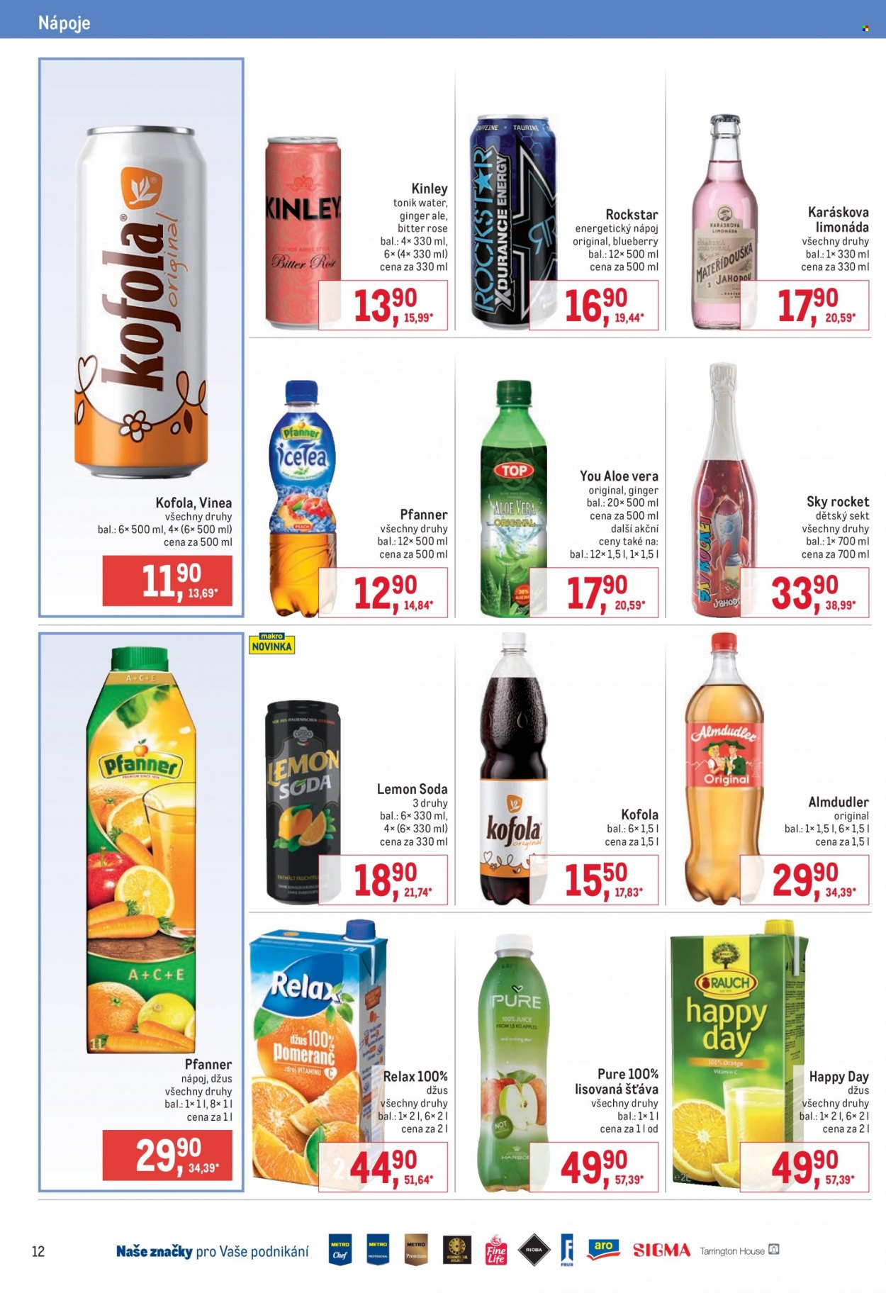 Leták MAKRO - 15.9.2021 - 28.9.2021. Strana 12