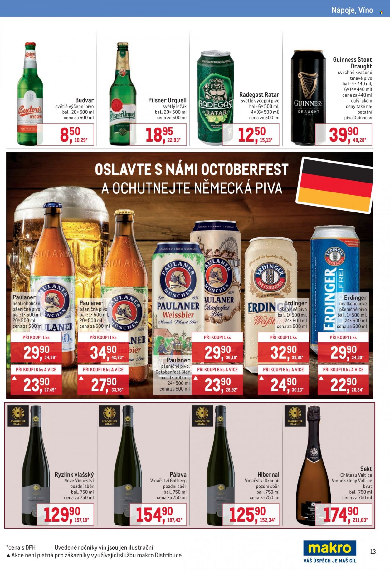 Leták MAKRO - 15.9.2021 - 28.9.2021. Strana 13
