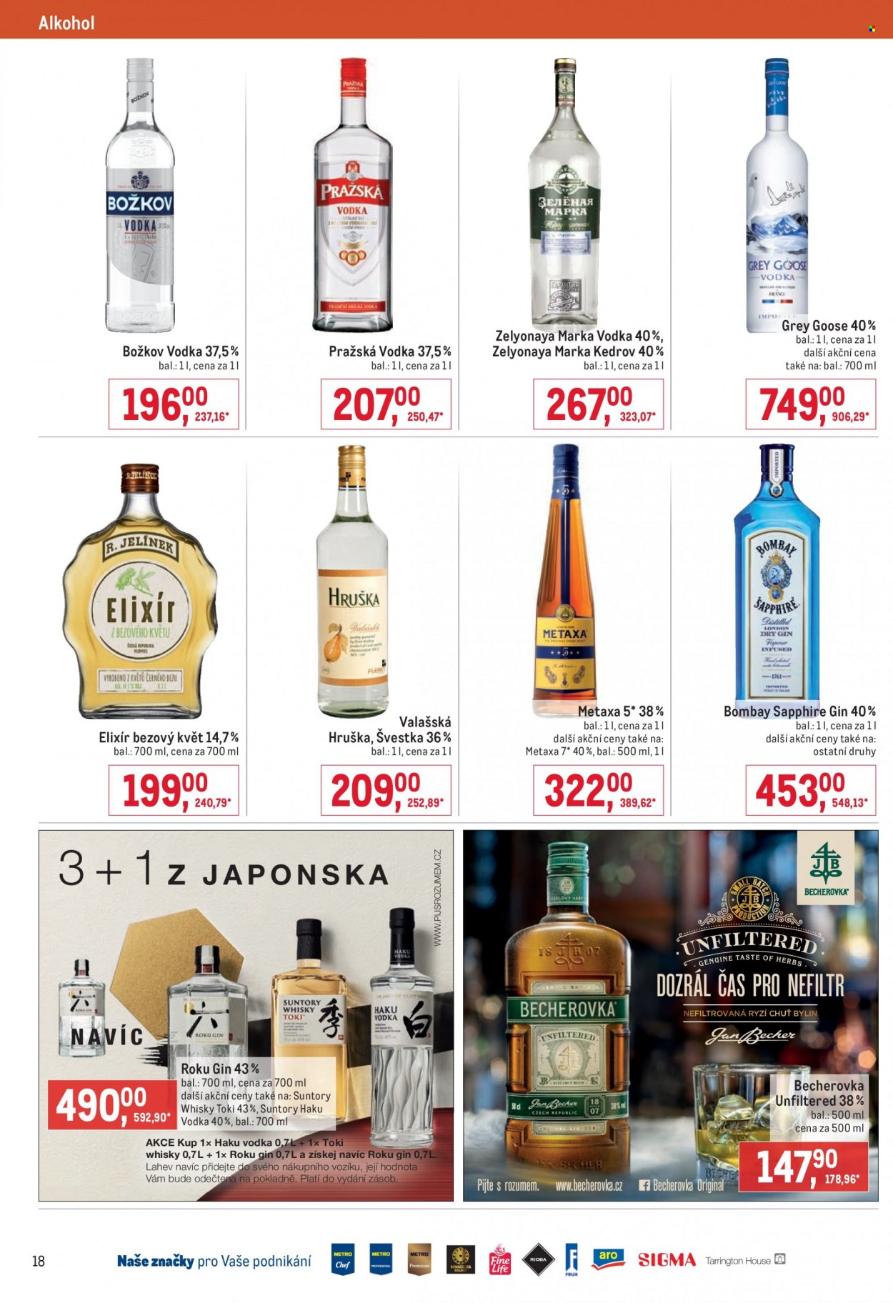 Leták MAKRO - 15.9.2021 - 28.9.2021. Strana 18