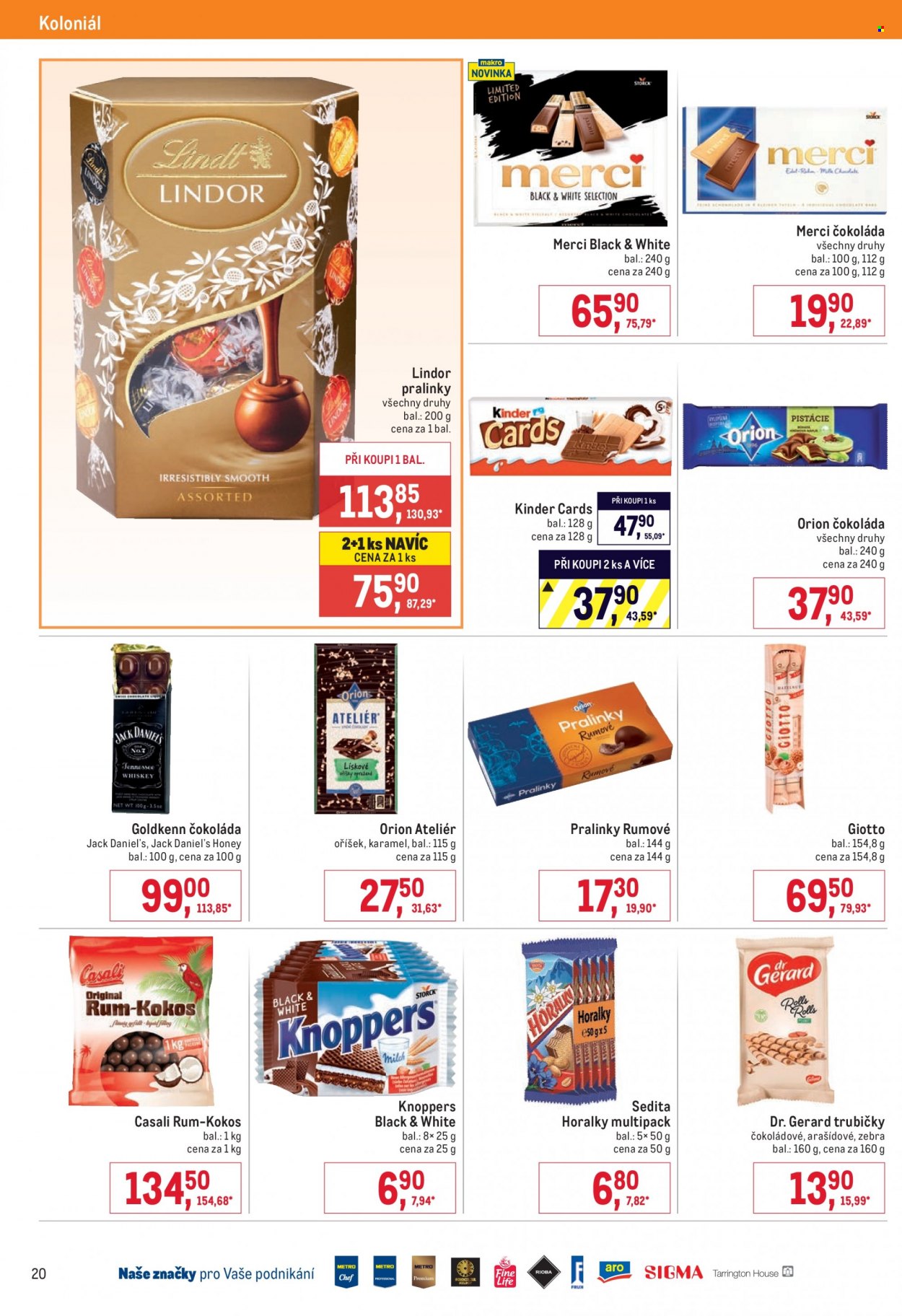 Leták MAKRO - 15.9.2021 - 28.9.2021. Strana 20