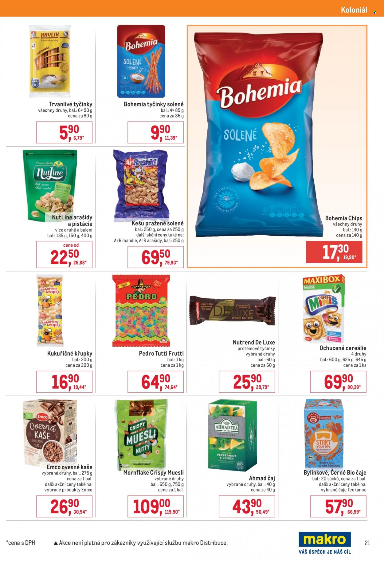 Leták MAKRO - 15.9.2021 - 28.9.2021. Strana 21