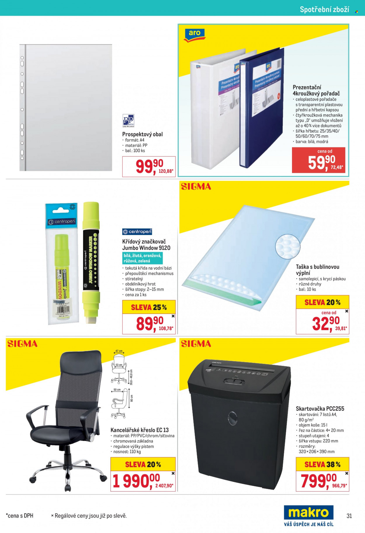 Leták MAKRO - 15.9.2021 - 28.9.2021. Strana 31