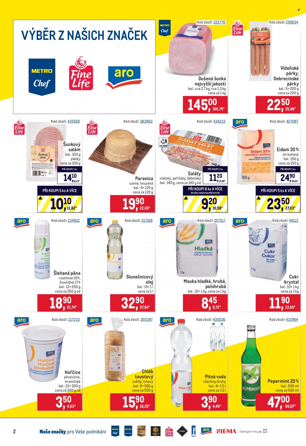 Leták MAKRO - 15.9.2021 - 28.9.2021. Strana 2