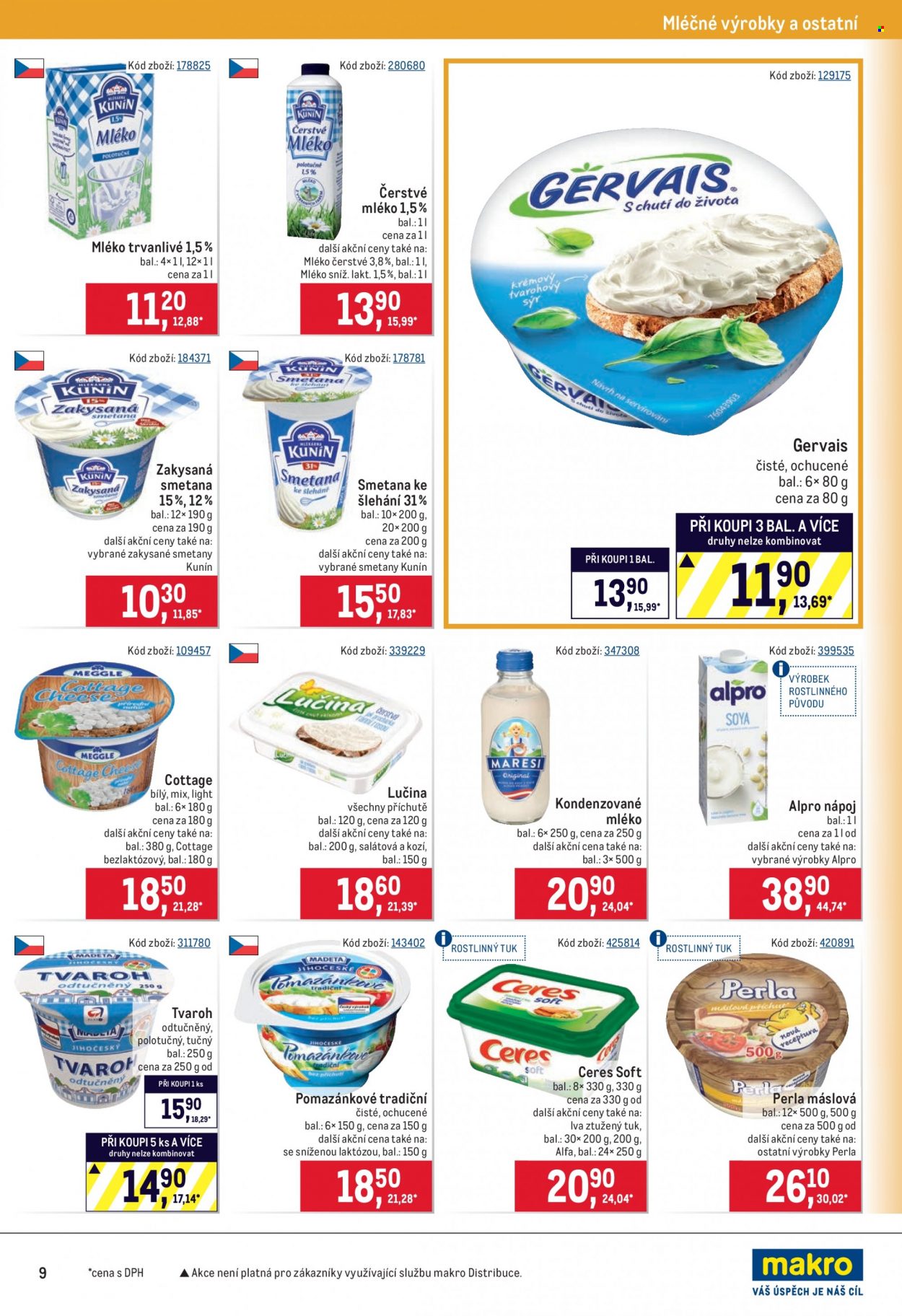 Leták MAKRO - 15.9.2021 - 28.9.2021. Strana 9