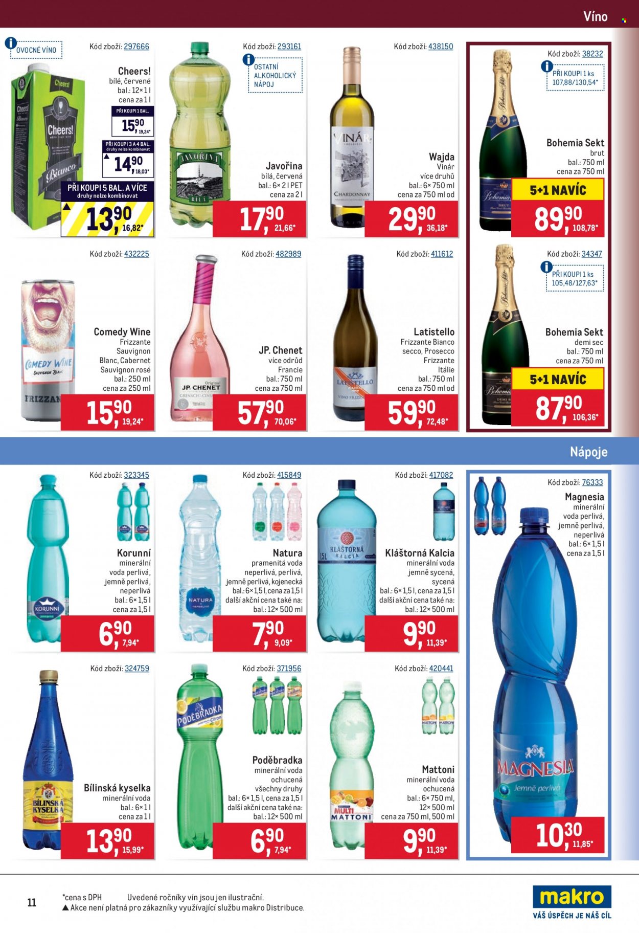 Leták MAKRO - 15.9.2021 - 28.9.2021. Strana 11