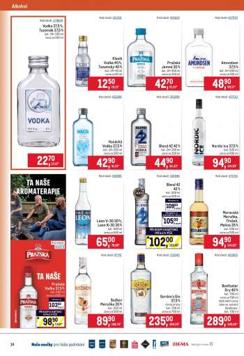 thumbnail - Hanácká Vodka 37,5 %
