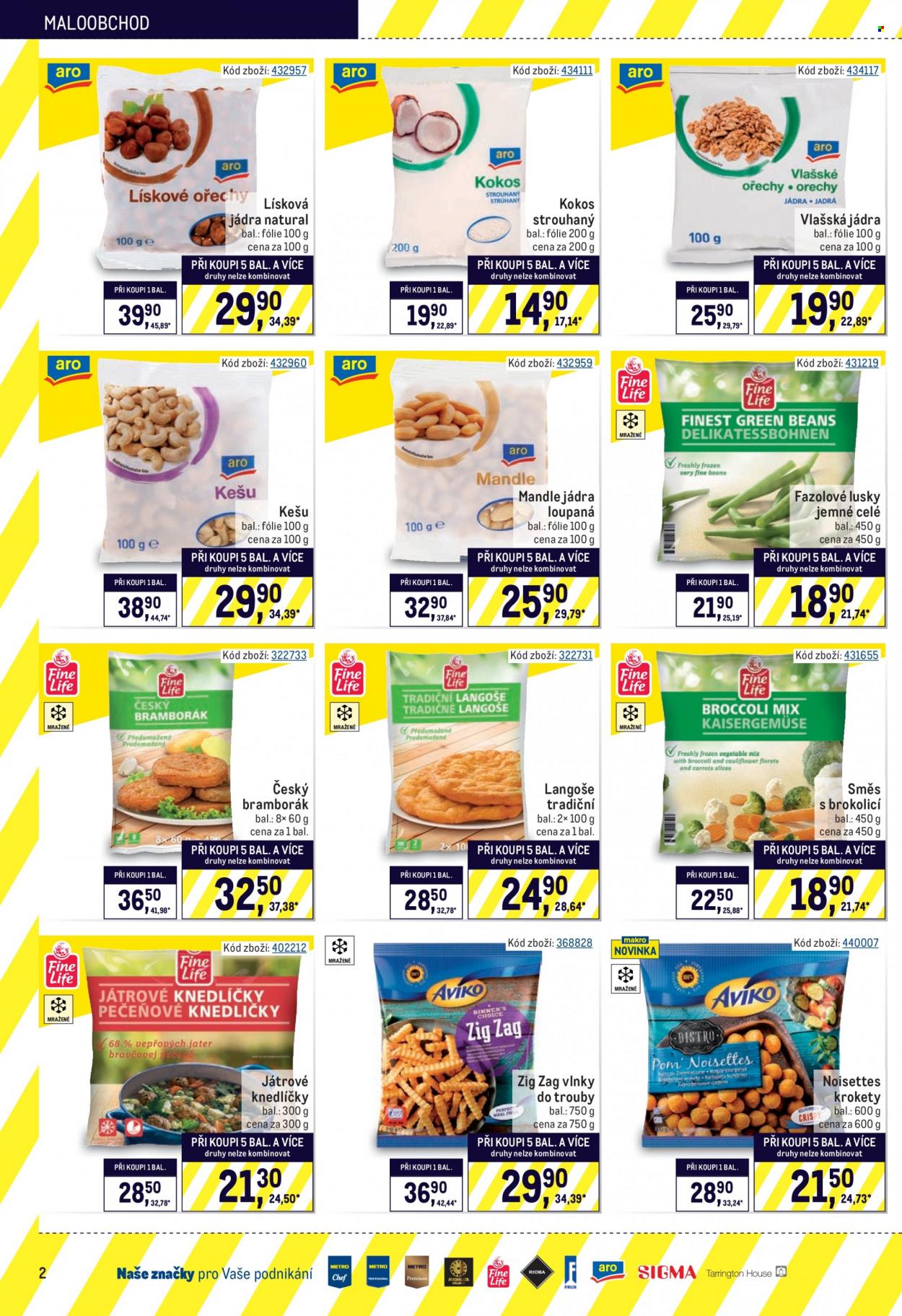Leták MAKRO - 15.9.2021 - 12.10.2021. Strana 2