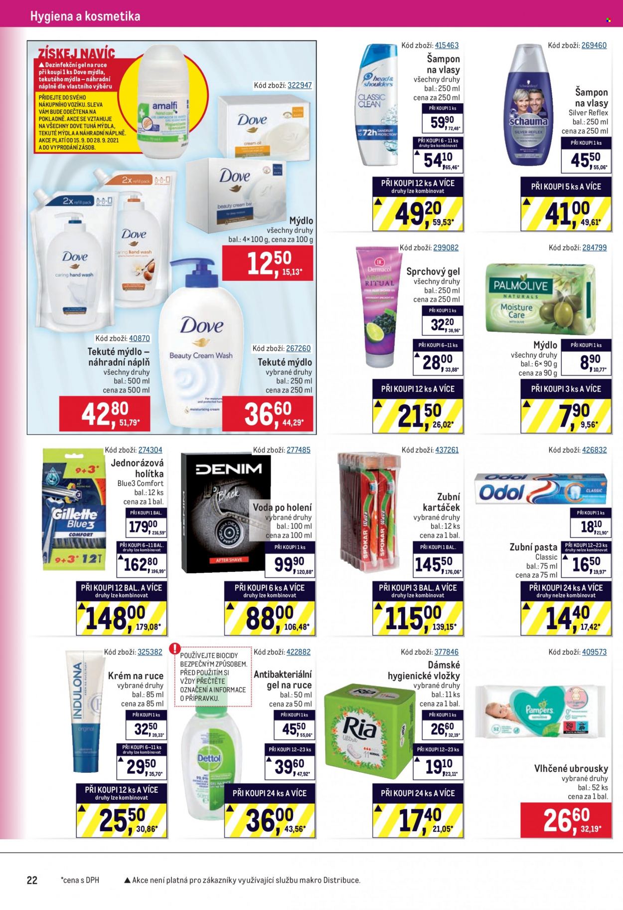 Leták MAKRO - 15.9.2021 - 28.9.2021. Strana 22