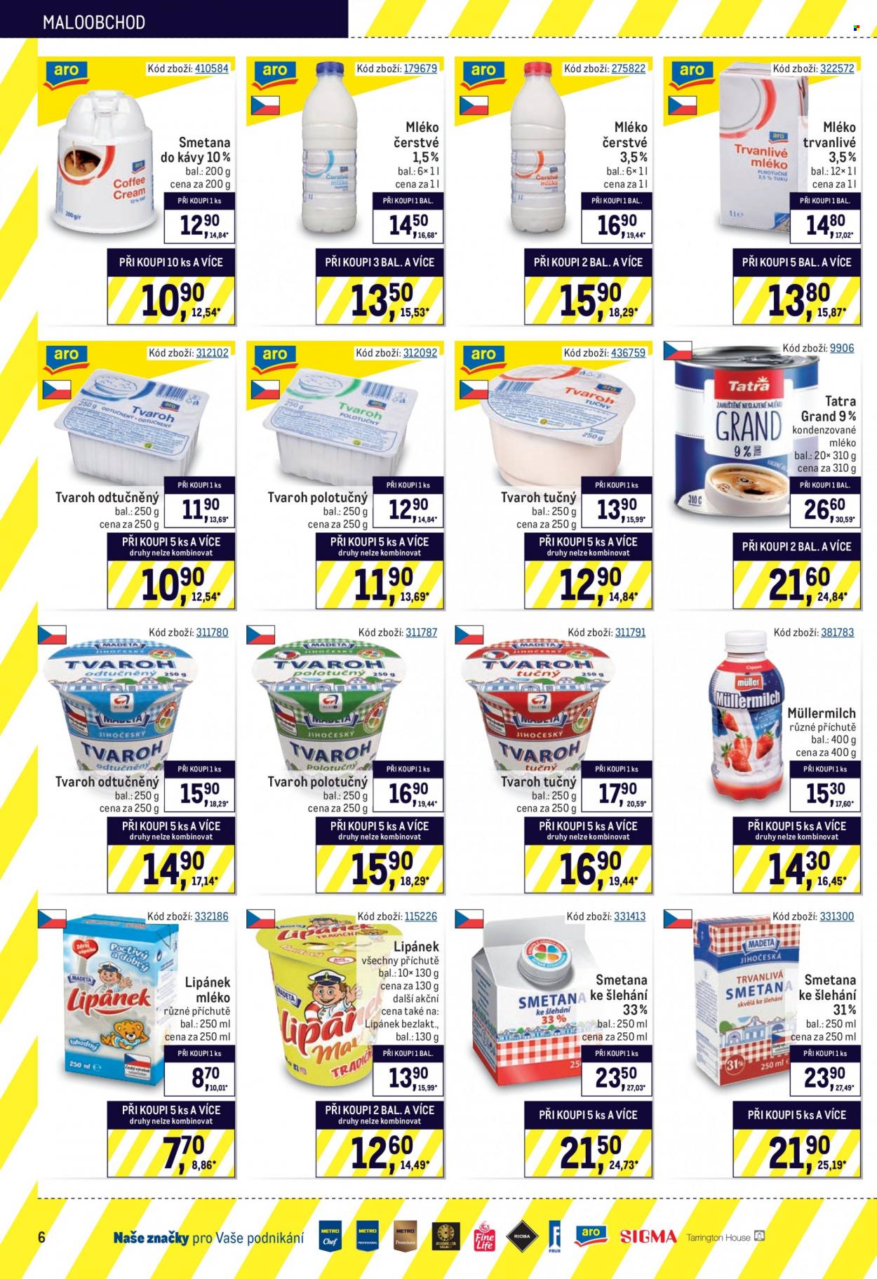 Leták MAKRO - 15.9.2021 - 12.10.2021. Strana 6