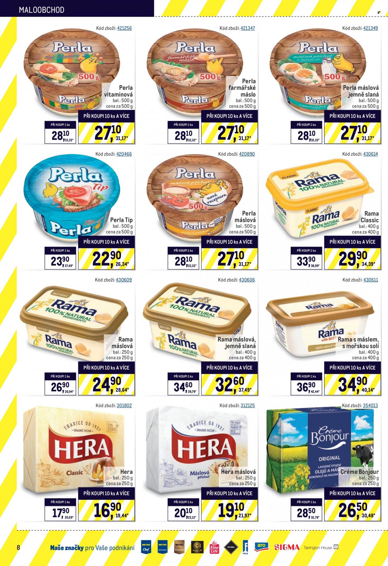 Leták MAKRO - 15.9.2021 - 12.10.2021. Strana 8