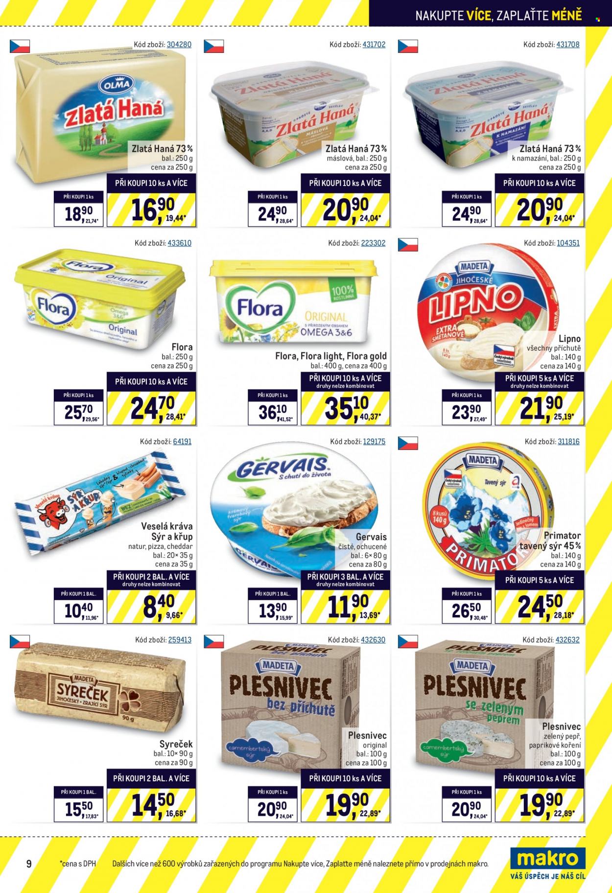 Leták MAKRO - 15.9.2021 - 12.10.2021. Strana 9