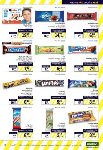 thumbnail - Čokoládové tyčinky Snickers, Twix, Mars, Bounty bal.: 40× 50 g, 30× 50 g, 24× 57 g cena za 50 g, 57 g