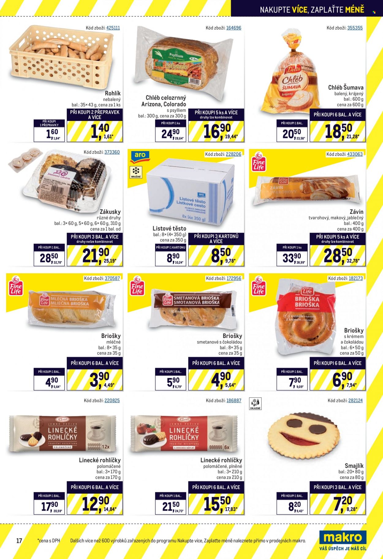 Leták MAKRO - 15.9.2021 - 12.10.2021. Strana 17