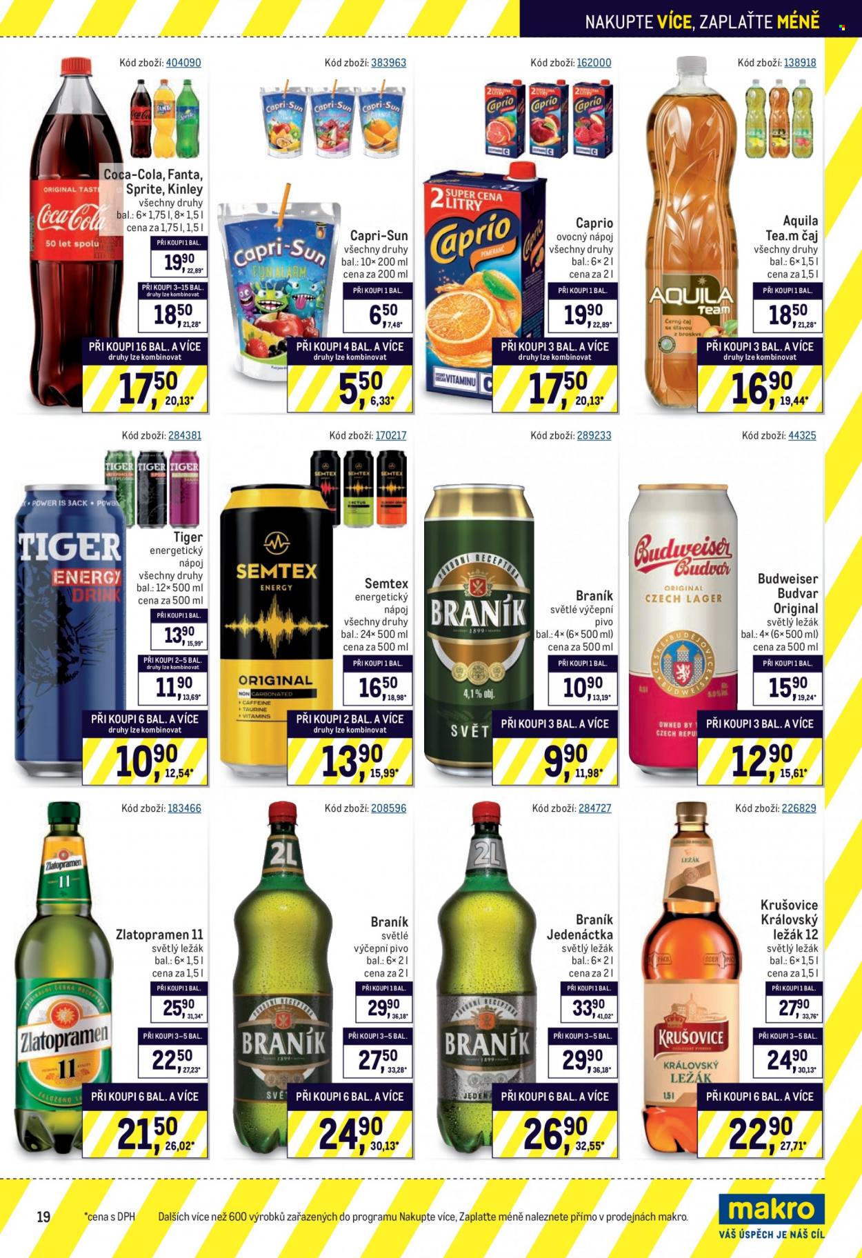 Leták MAKRO - 15.9.2021 - 12.10.2021. Strana 19