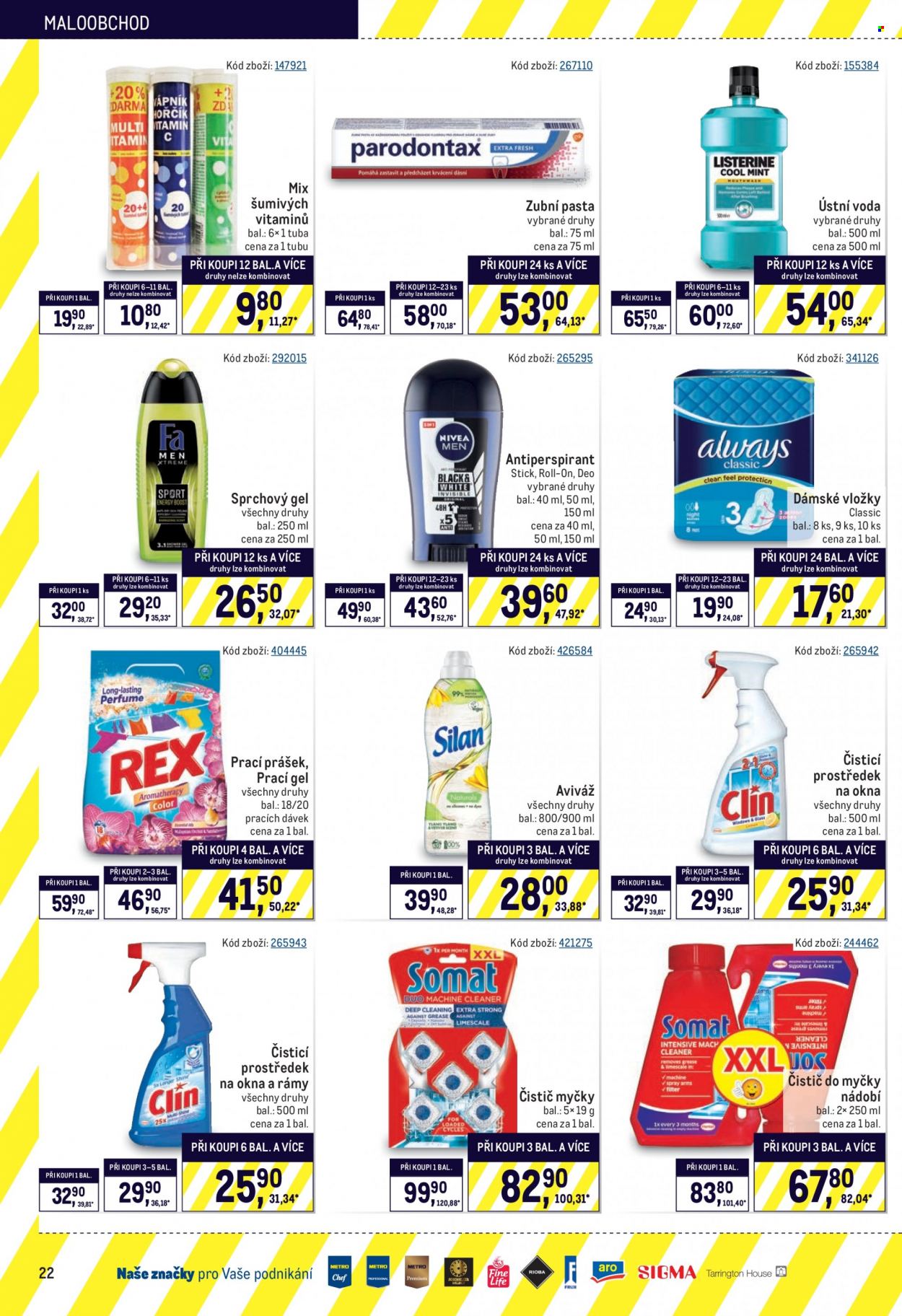 Leták MAKRO - 15.9.2021 - 12.10.2021. Strana 22