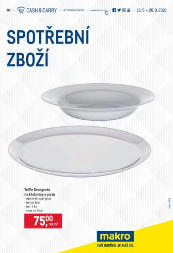 Leták MAKRO - 15.9.2021 - 28.9.2021.