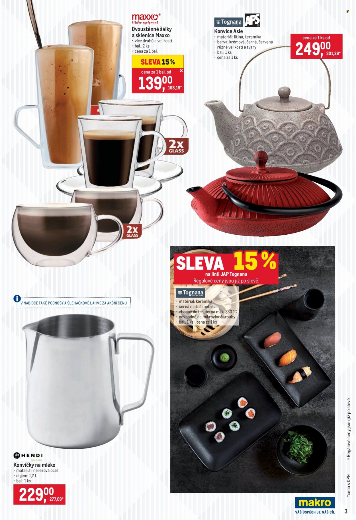 Leták MAKRO - 15.9.2021 - 28.9.2021. Strana 3