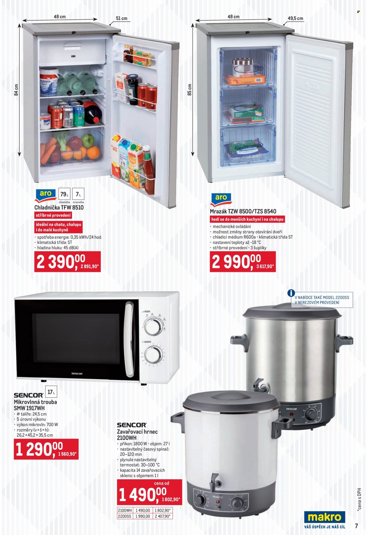 Leták MAKRO - 15.9.2021 - 28.9.2021. Strana 7