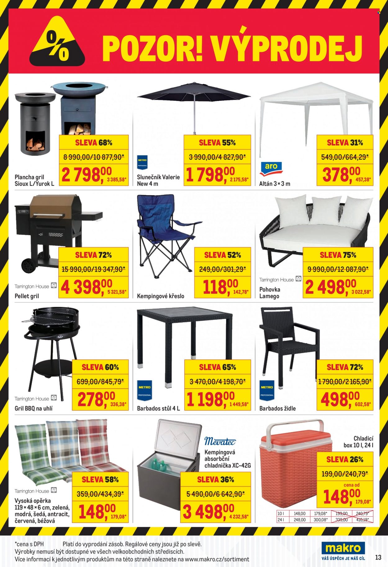 Leták MAKRO - 15.9.2021 - 28.9.2021. Strana 13