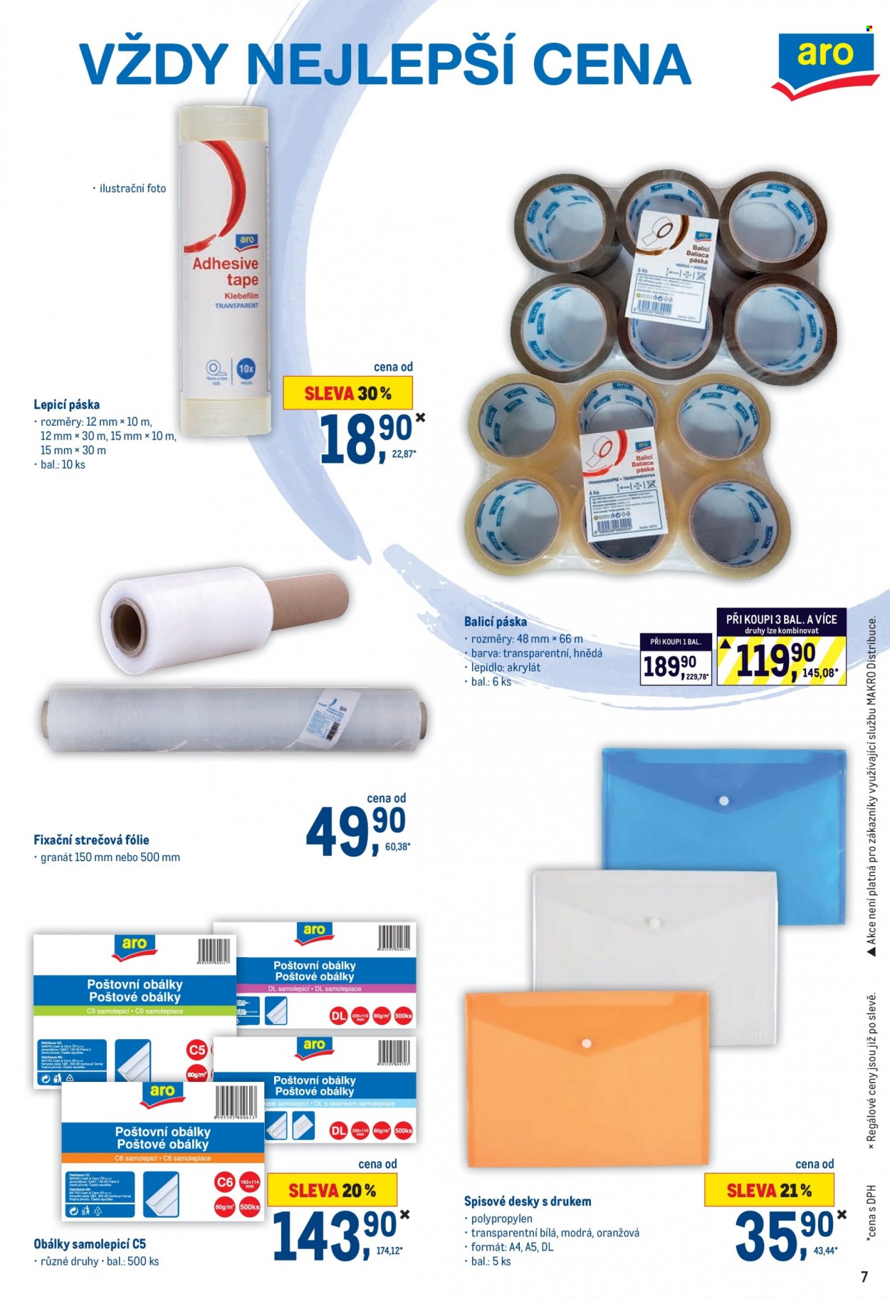Leták MAKRO - 15.9.2021 - 12.10.2021. Strana 7