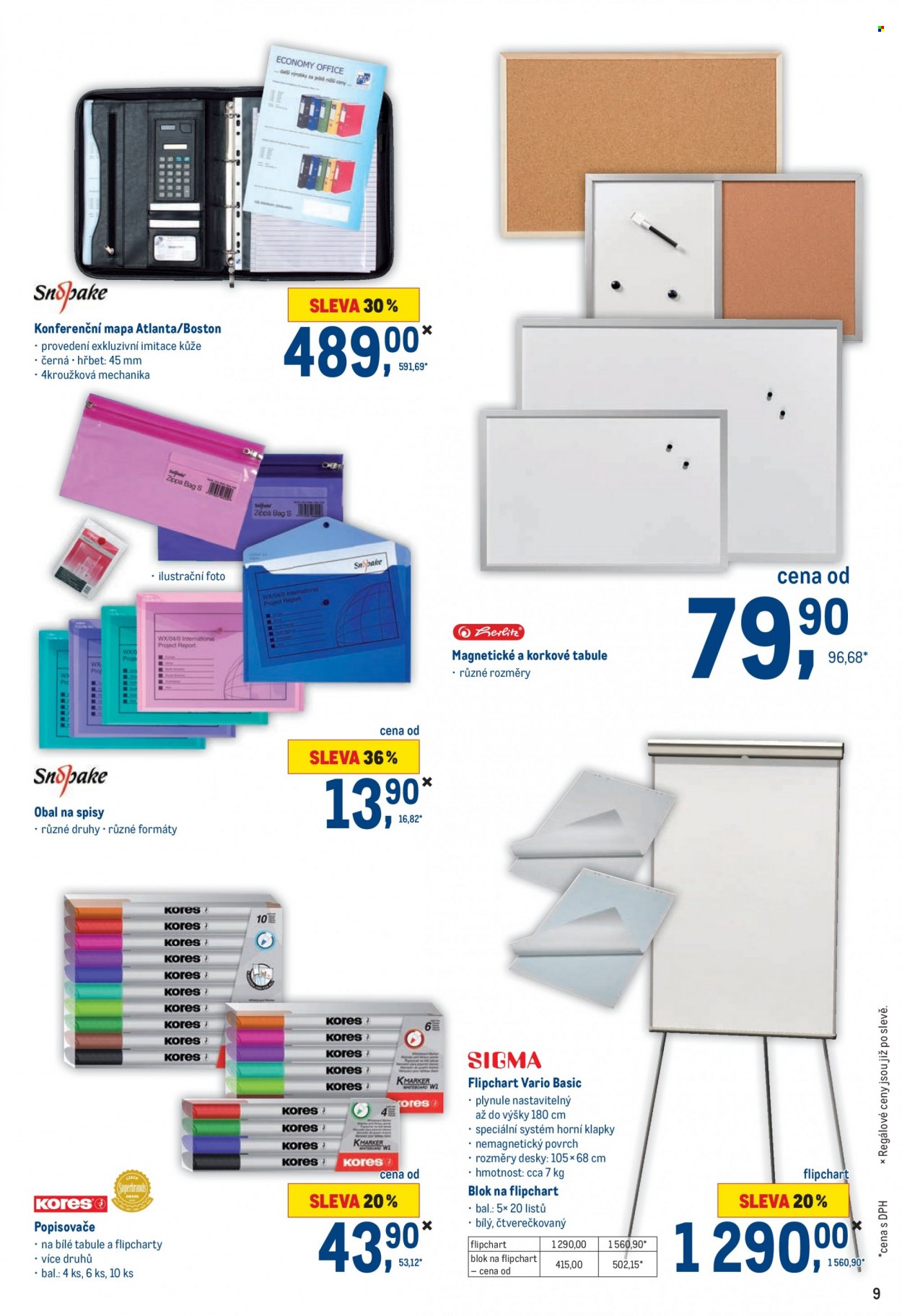 Leták MAKRO - 15.9.2021 - 12.10.2021. Strana 9