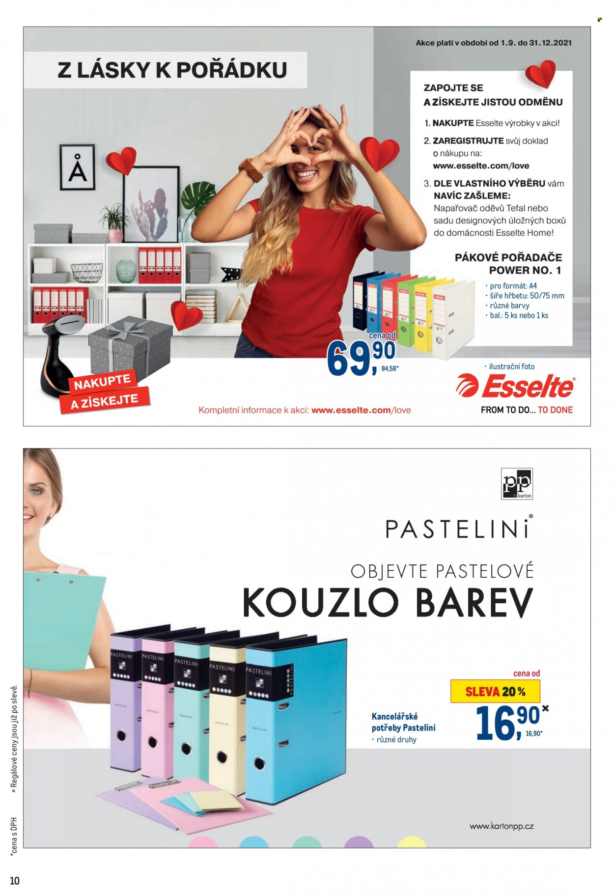 Leták MAKRO - 15.9.2021 - 12.10.2021. Strana 10