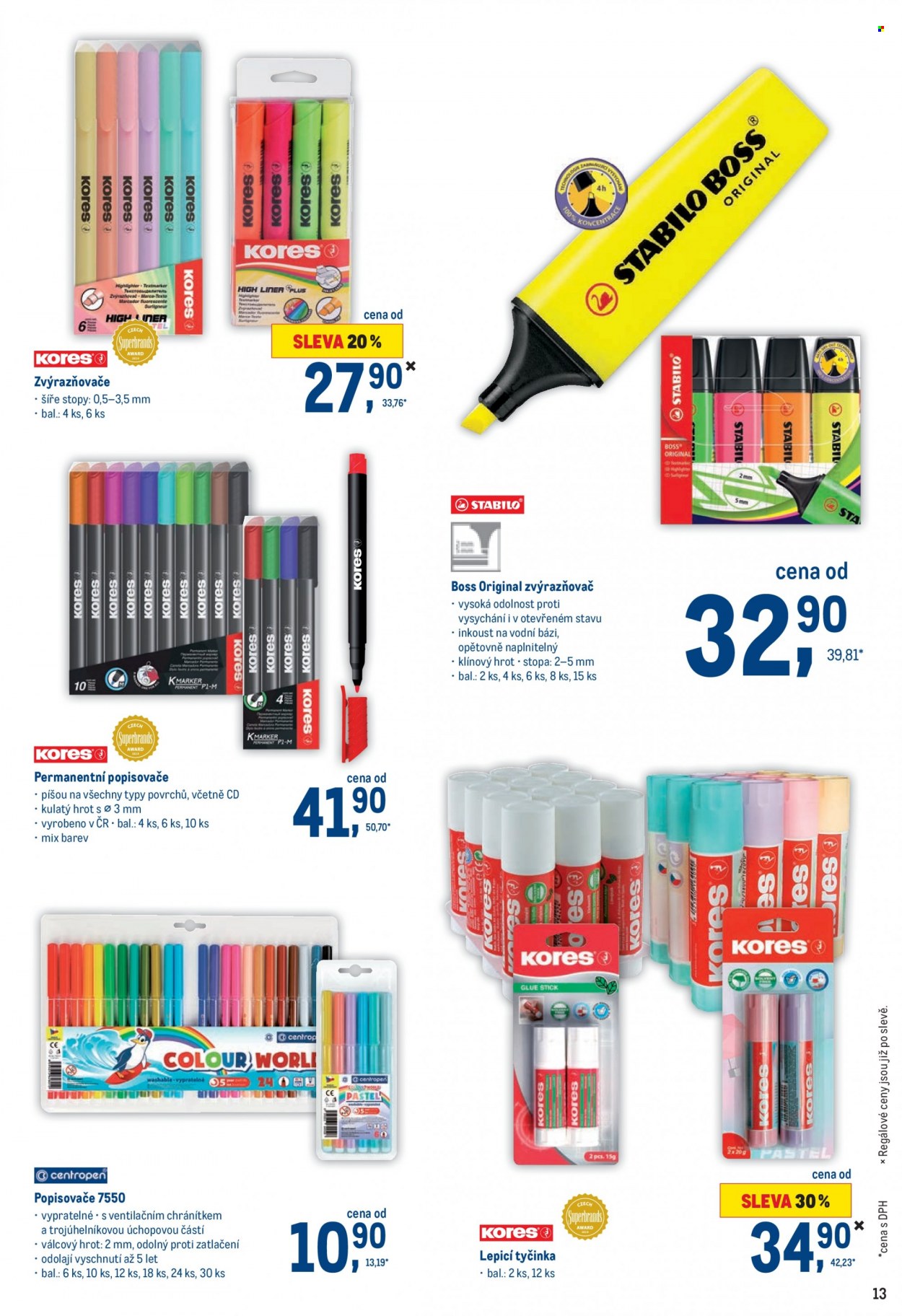 Leták MAKRO - 15.9.2021 - 12.10.2021. Strana 13