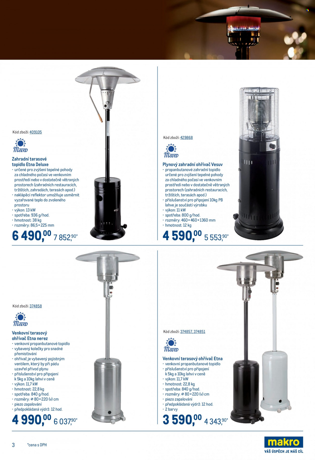 Leták MAKRO - 15.9.2021 - 28.9.2021. Strana 3