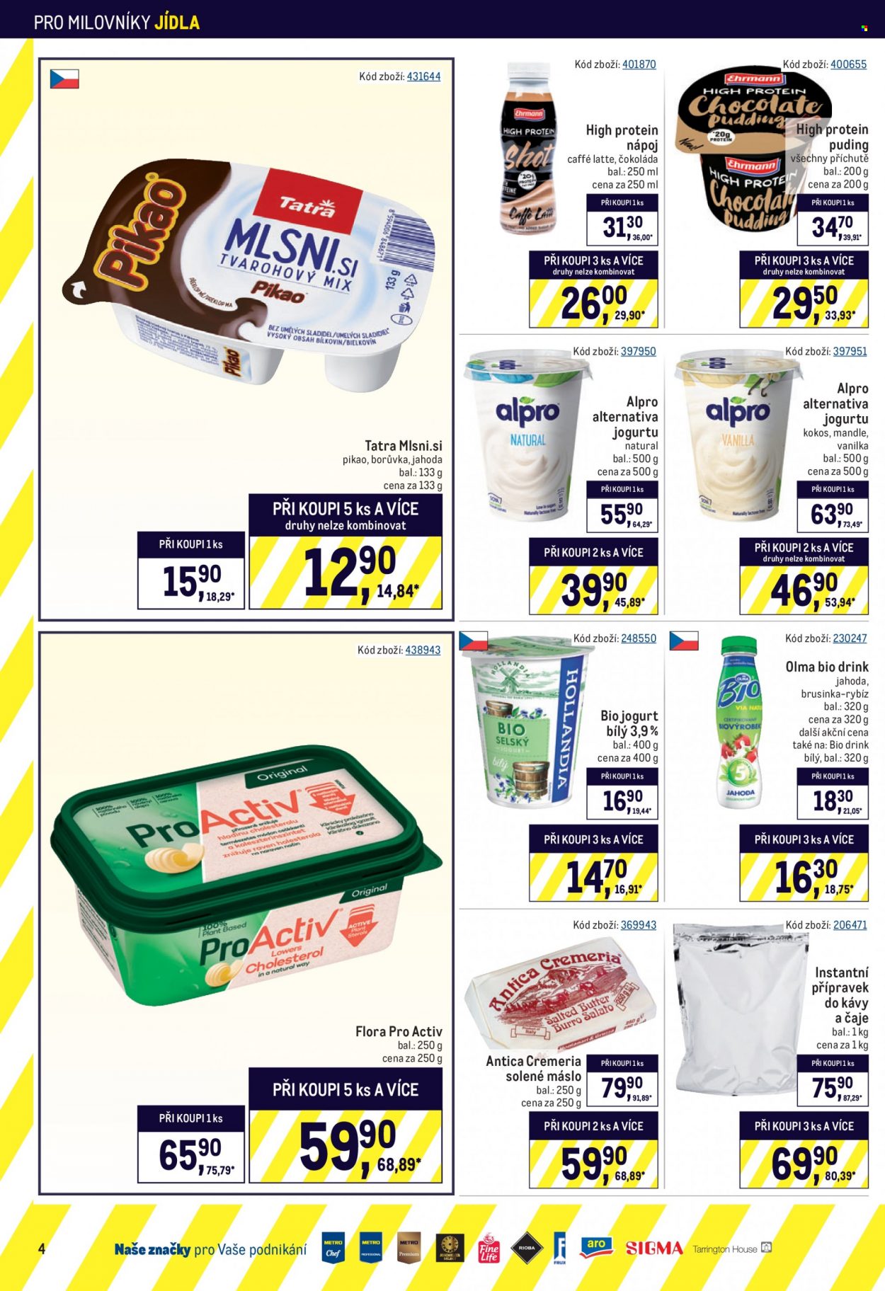 Leták MAKRO - 15.9.2021 - 12.10.2021. Strana 4