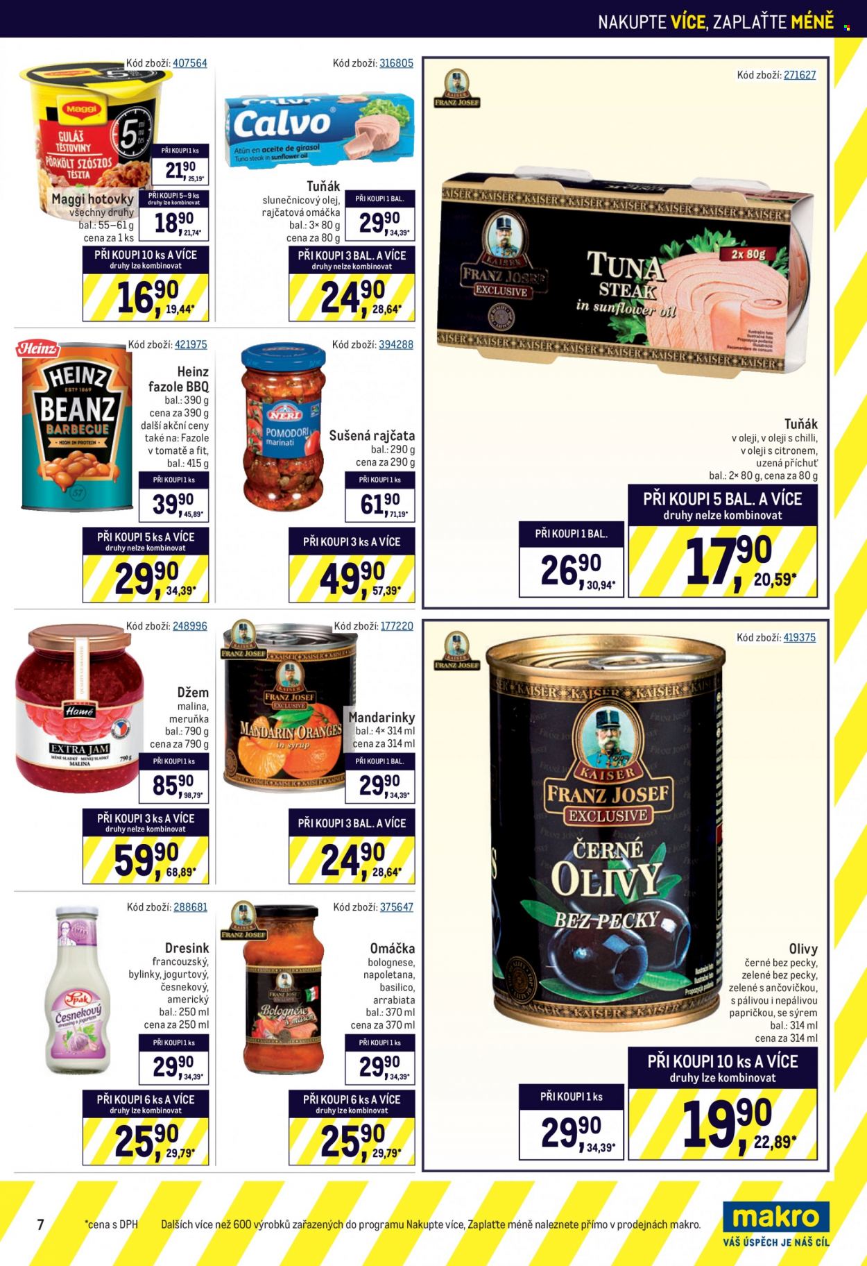Leták MAKRO - 15.9.2021 - 12.10.2021. Strana 7