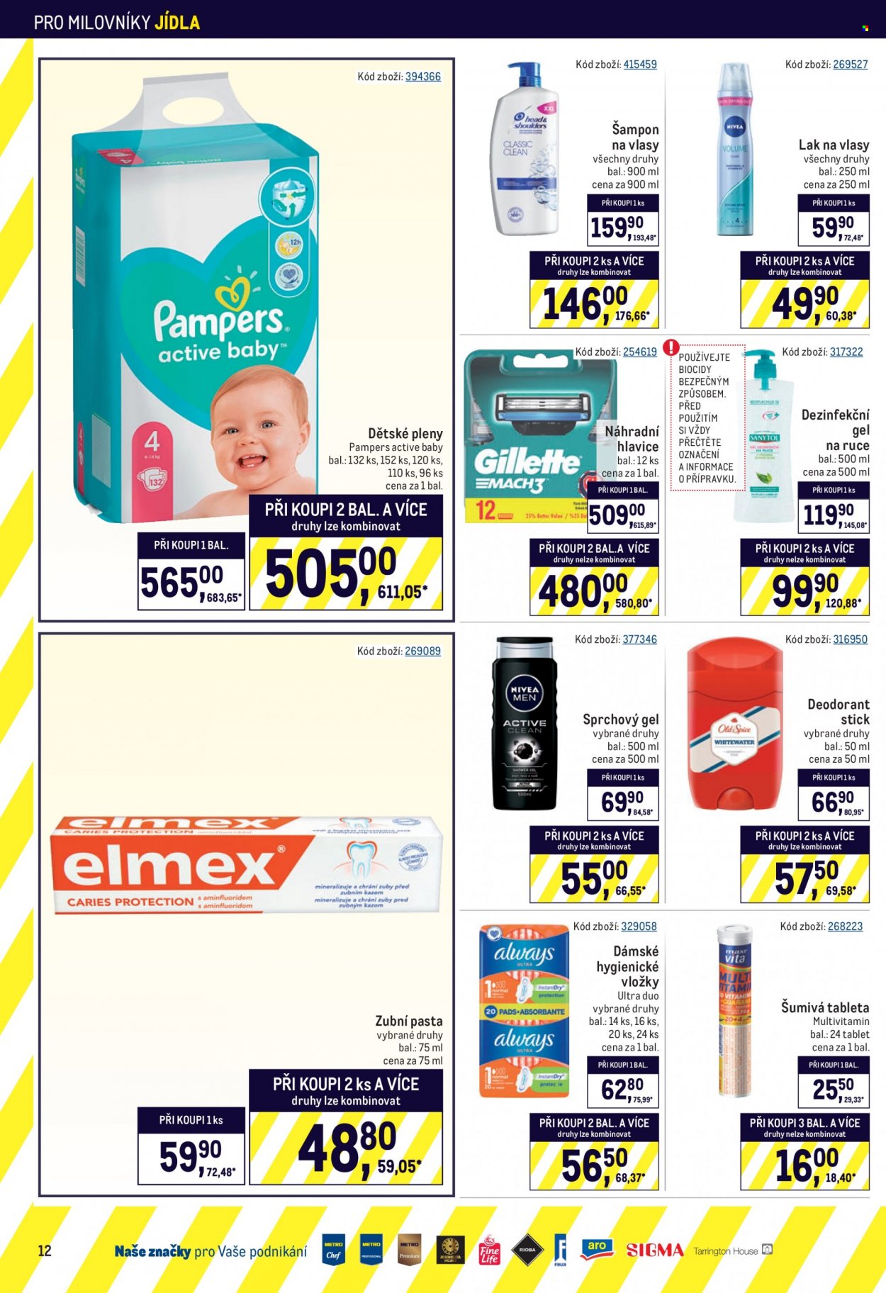 Leták MAKRO - 15.9.2021 - 12.10.2021. Strana 12