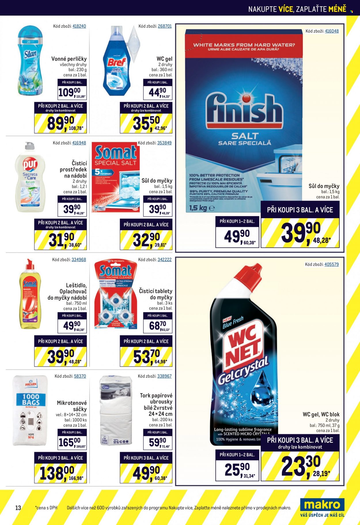 Leták MAKRO - 15.9.2021 - 12.10.2021. Strana 13