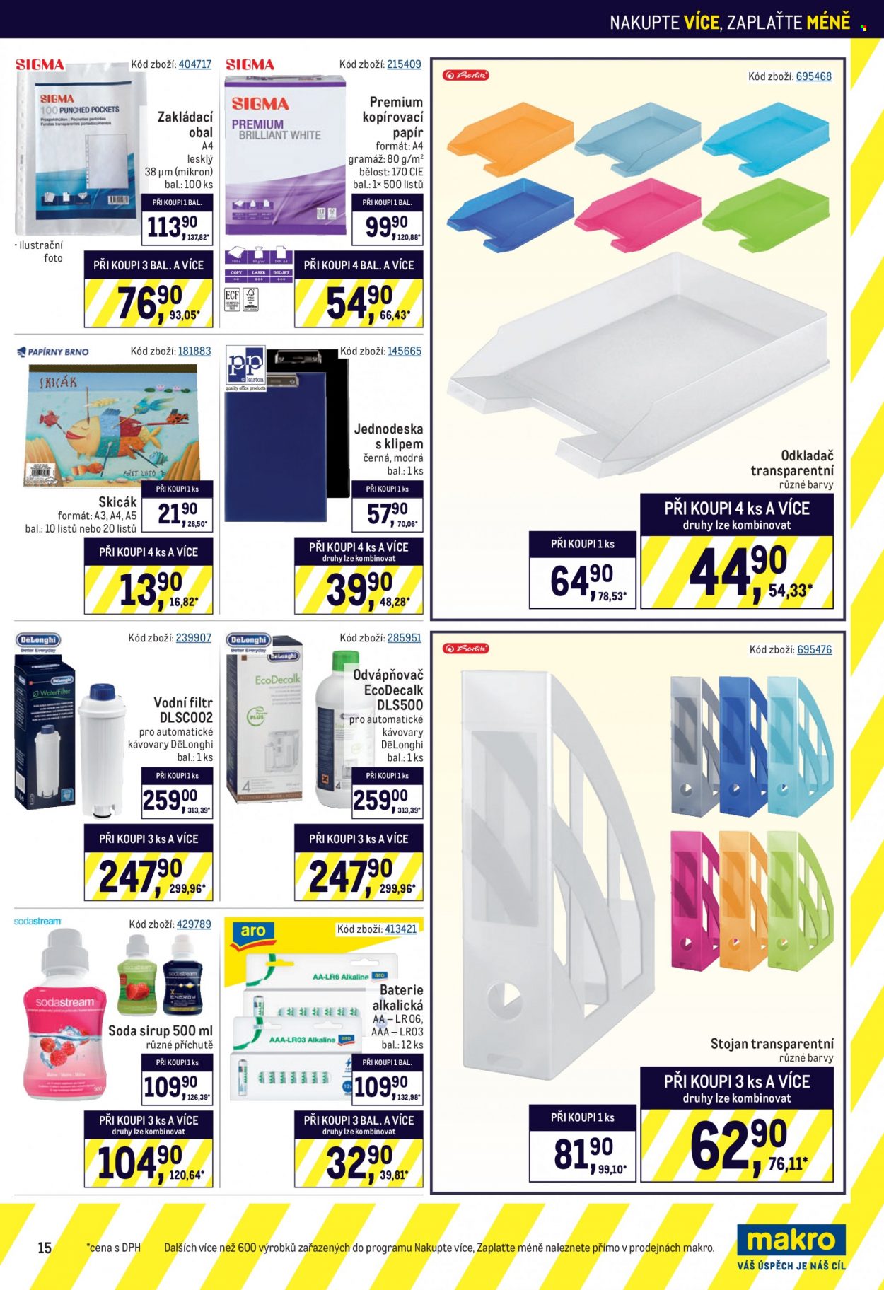 Leták MAKRO - 15.9.2021 - 12.10.2021. Strana 15