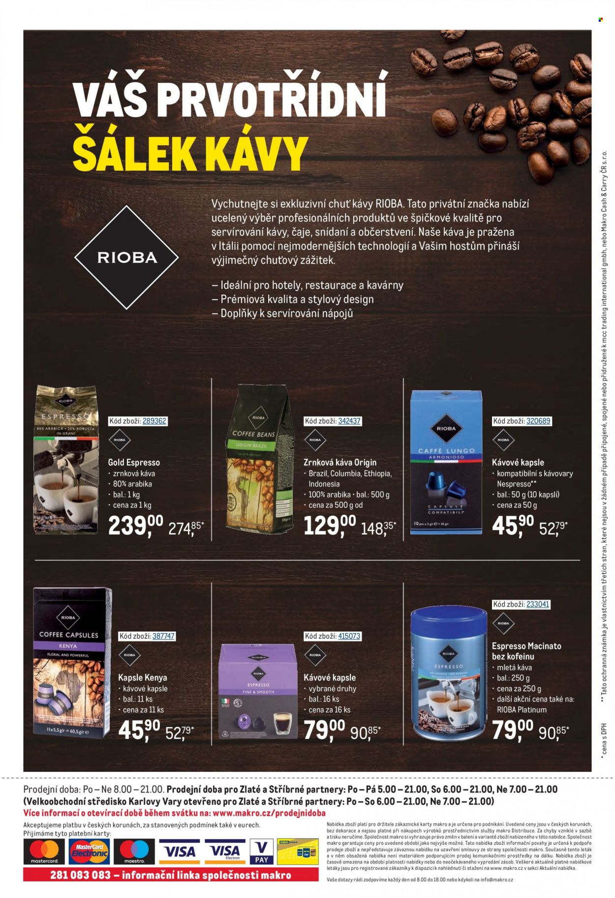 Leták MAKRO - 15.9.2021 - 12.10.2021. Strana 16