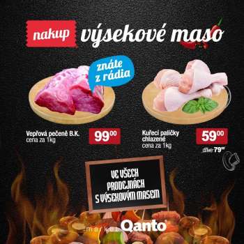 Leták Qanto market - 10.9.2021 - 12.9.2021.