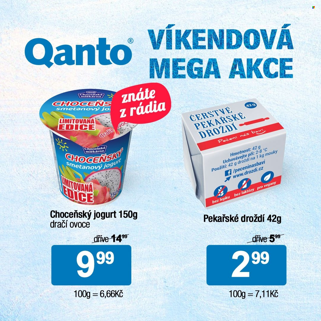 Leták Qanto market - 10.9.2021 - 12.9.2021. Strana 3