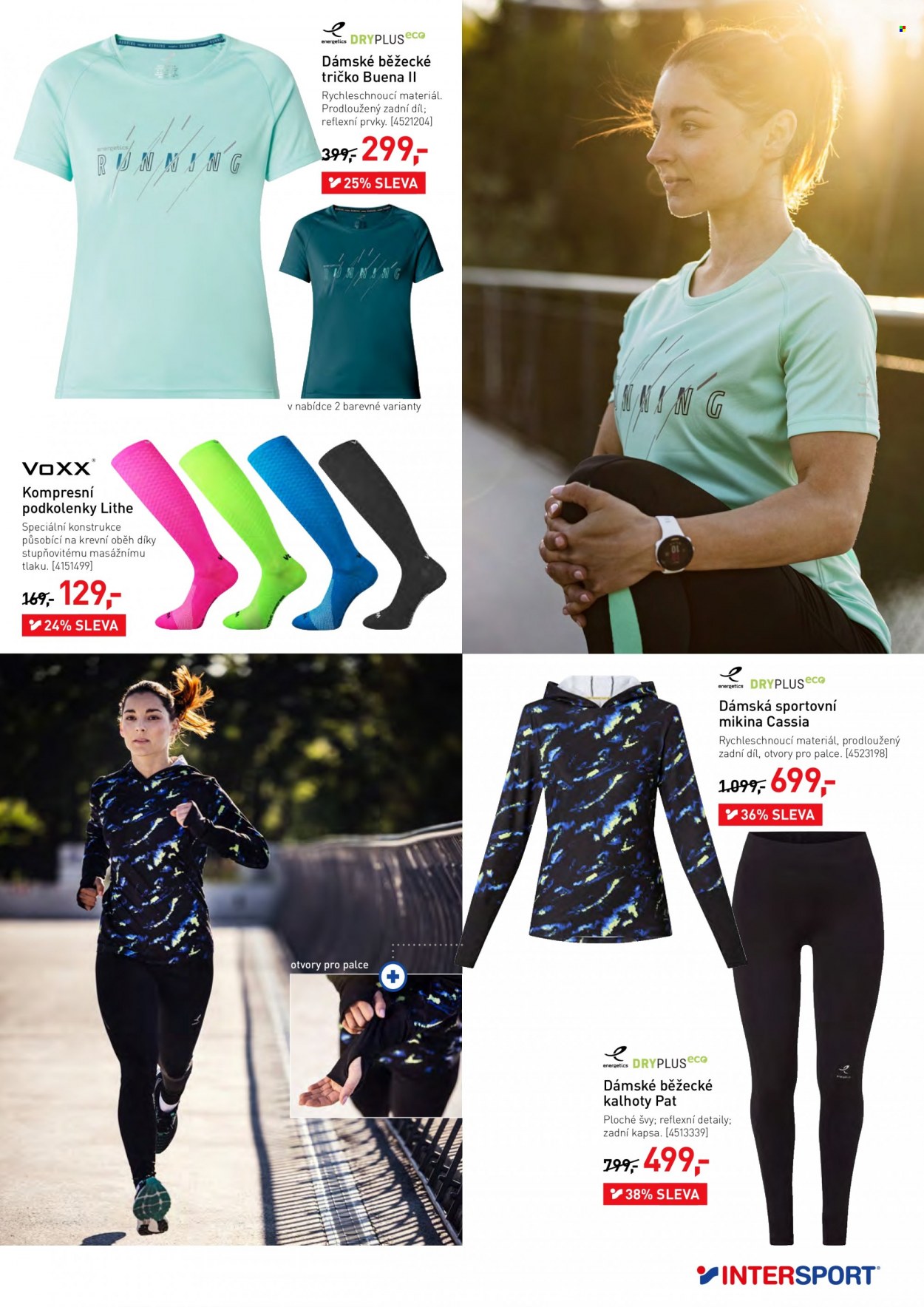 Leták INTERSPORT - 8.9.2021 - 19.9.2021. Strana 3