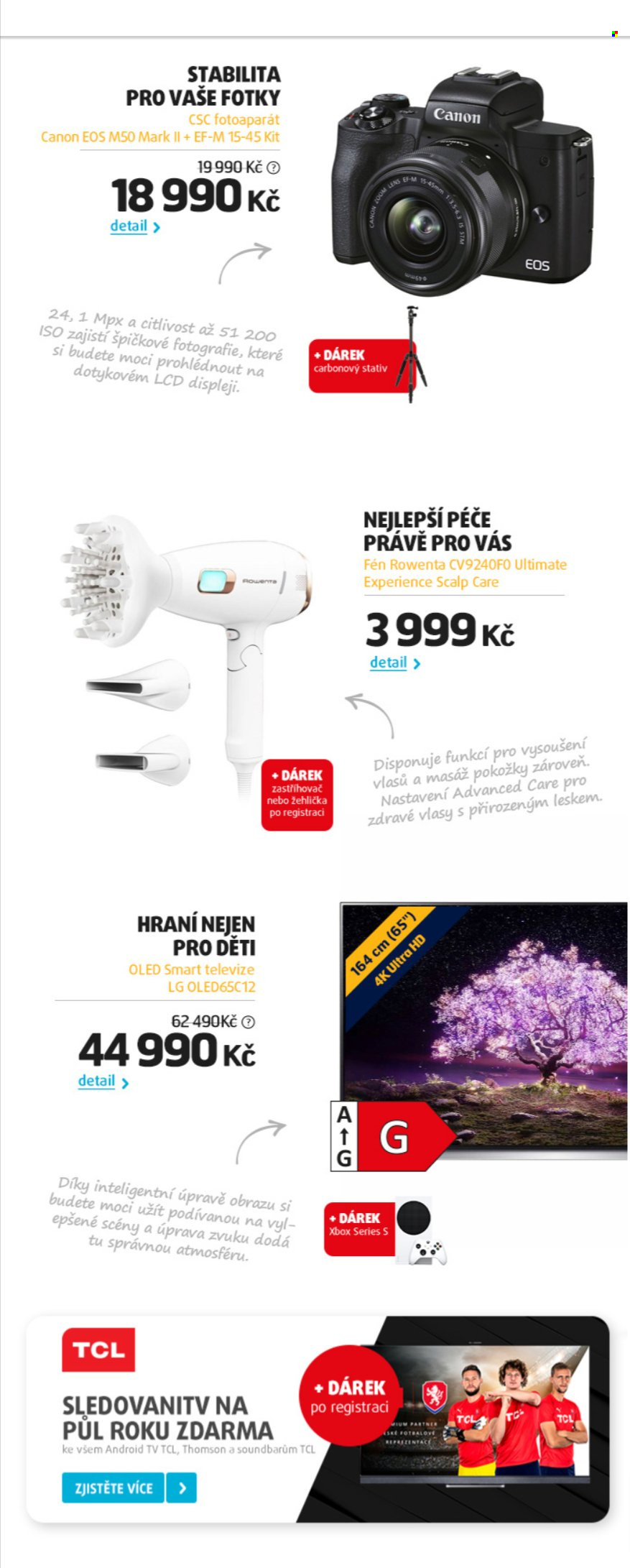 Leták DATART - 11.9.2021 - 15.9.2021. Strana 2