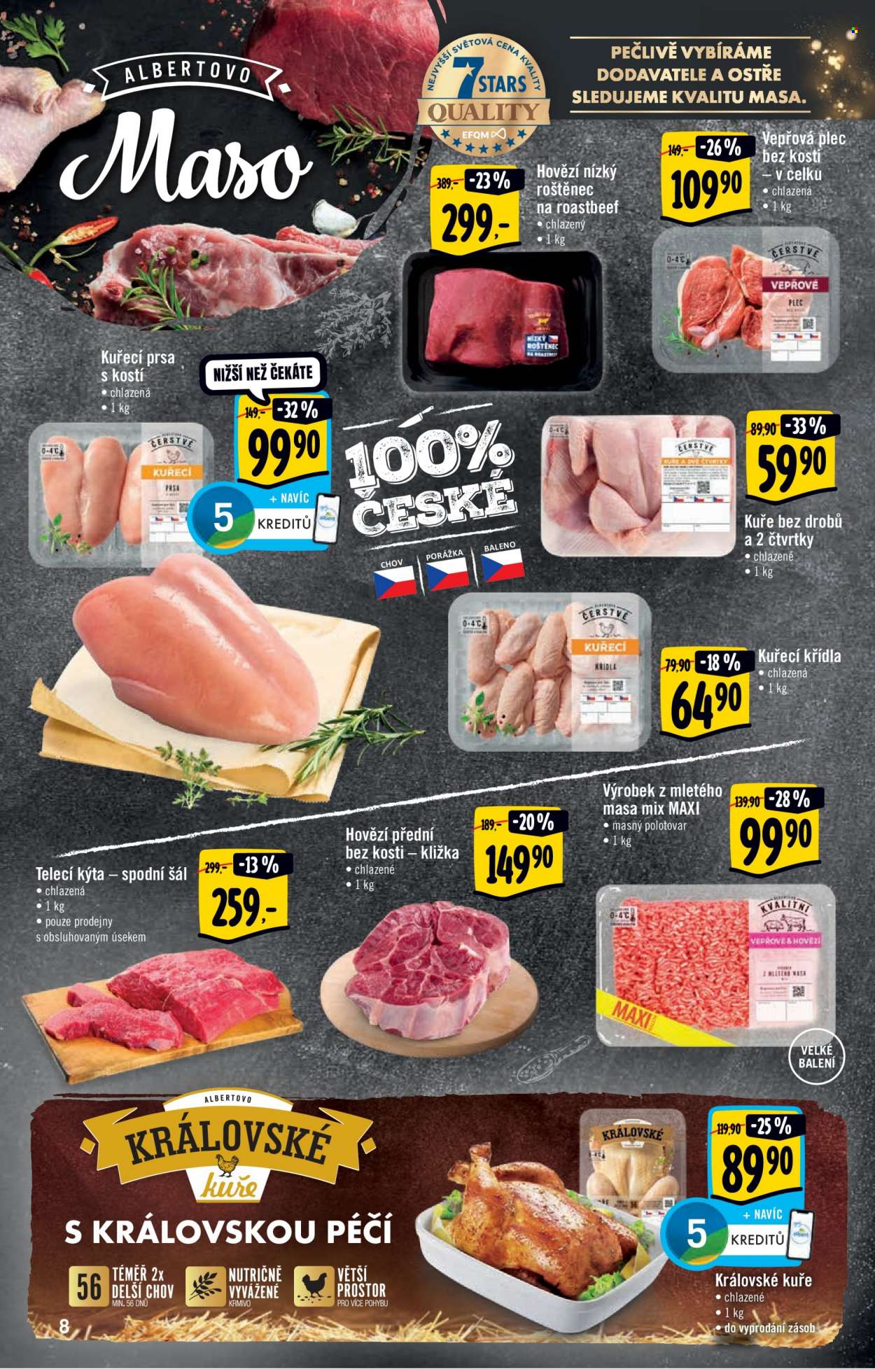 Leták Albert Hypermarket - 15.9.2021 - 21.9.2021. Strana 8