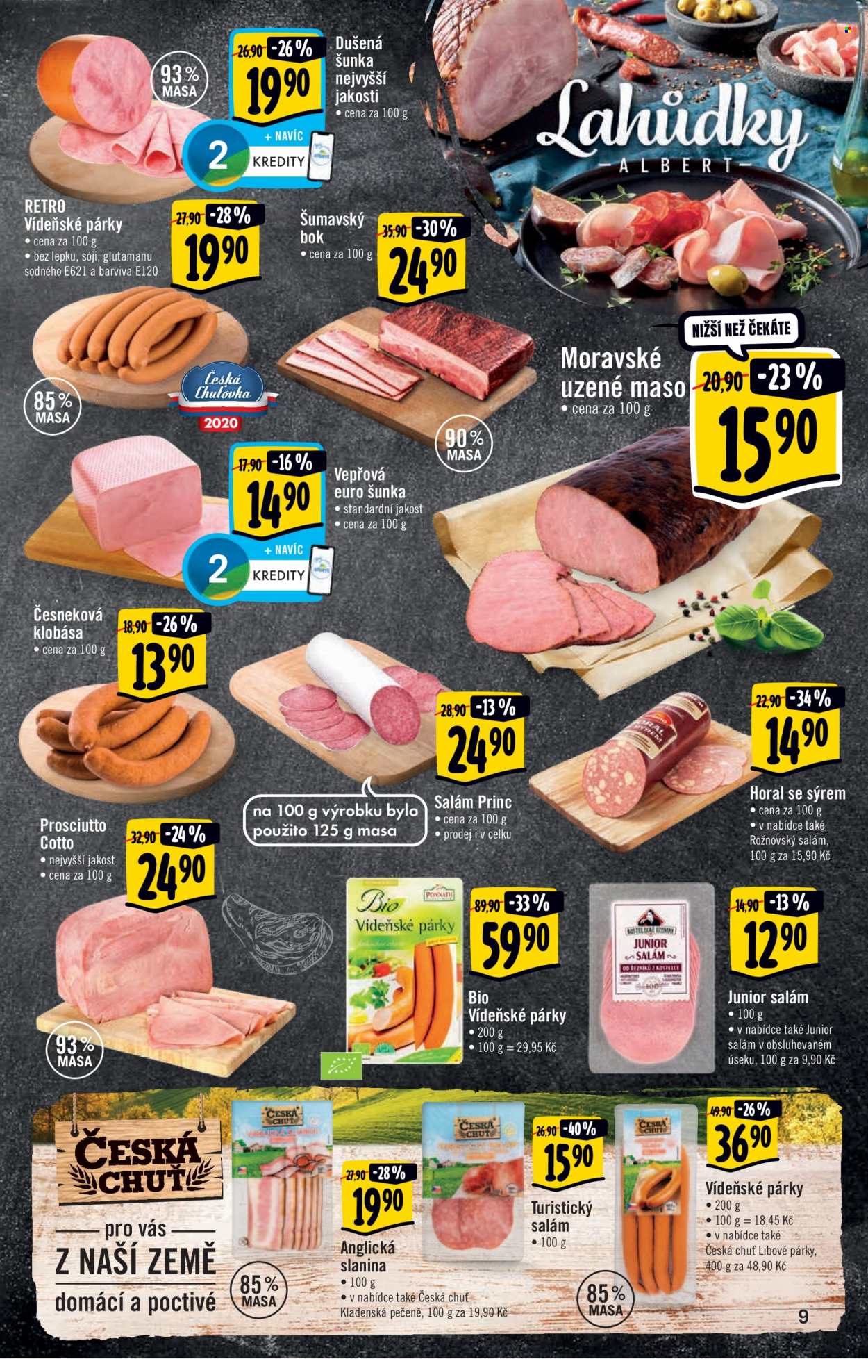 Leták Albert Hypermarket - 15.9.2021 - 21.9.2021. Strana 9