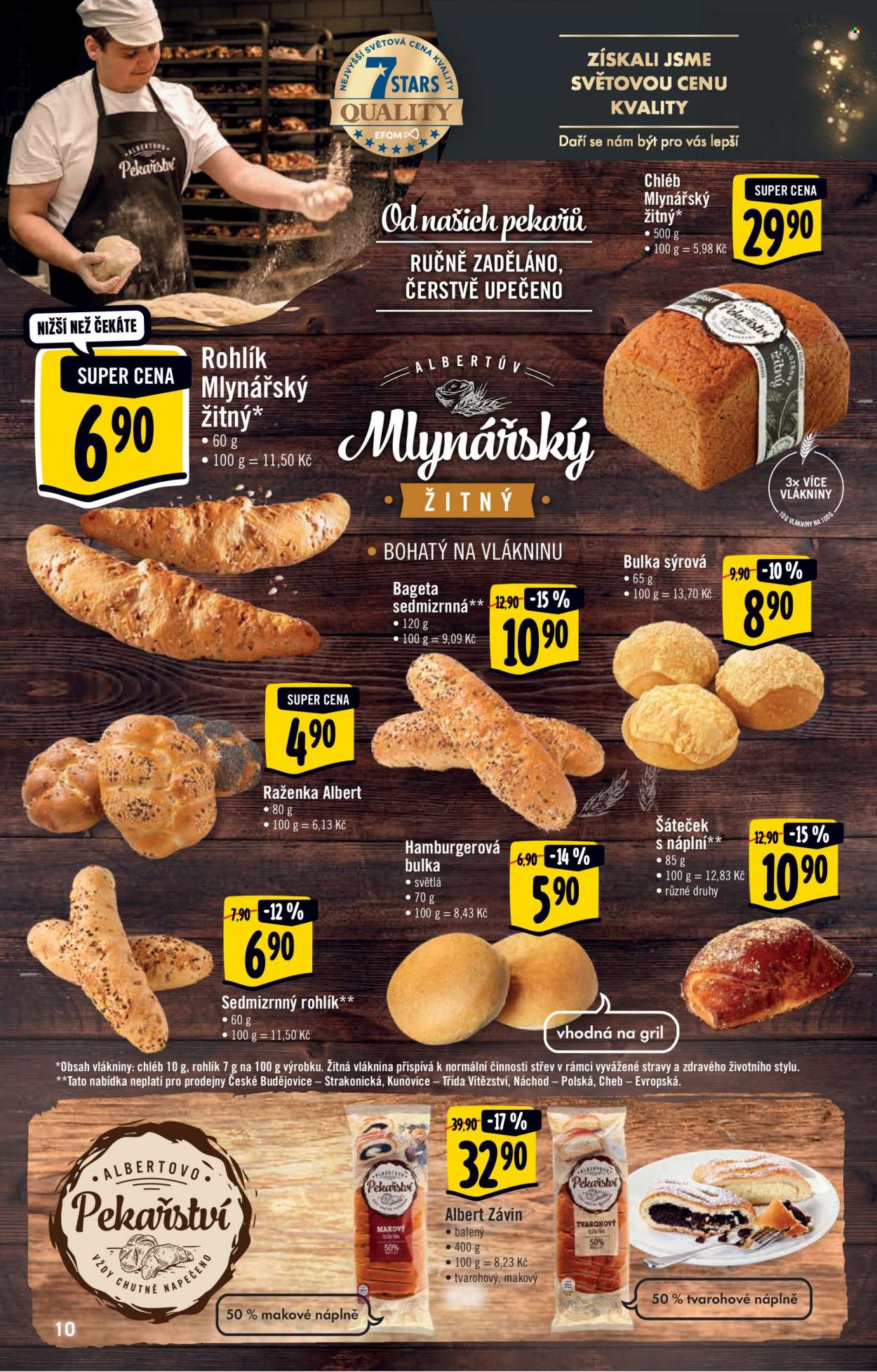 Leták Albert Hypermarket - 15.9.2021 - 21.9.2021. Strana 10