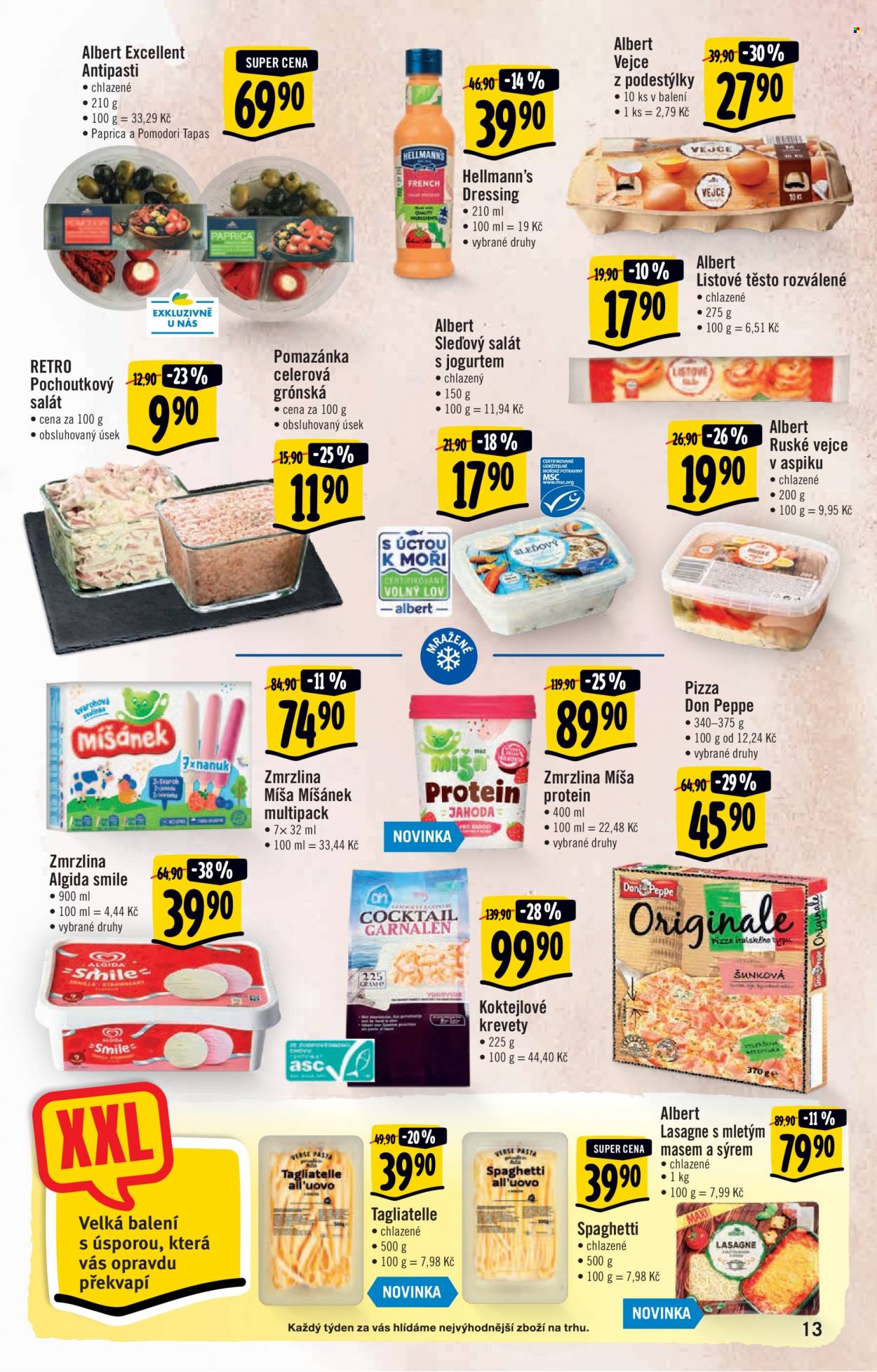 Leták Albert Hypermarket - 15.9.2021 - 21.9.2021. Strana 13