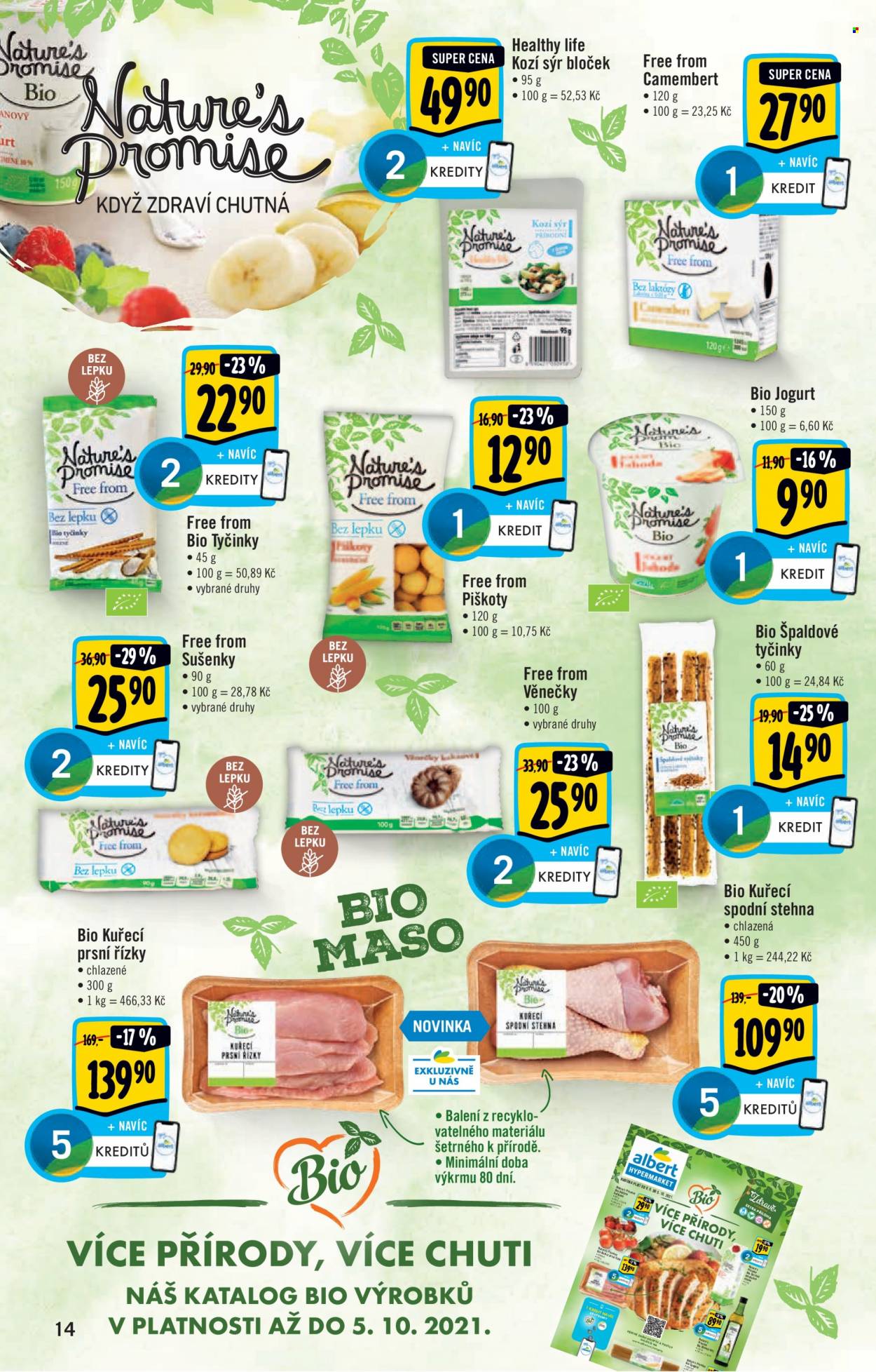 Leták Albert Hypermarket - 15.9.2021 - 21.9.2021. Strana 14