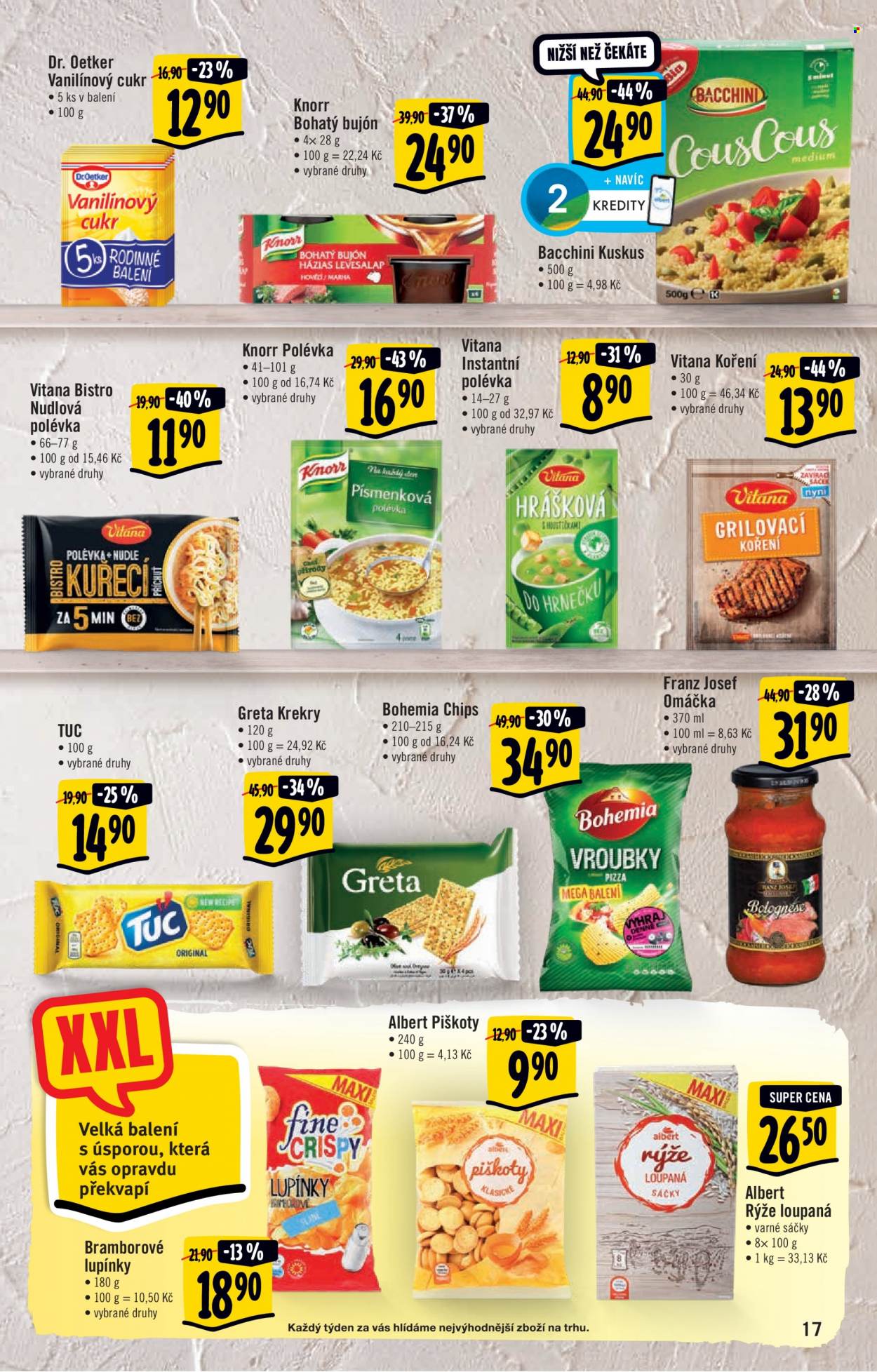 Leták Albert Hypermarket - 15.9.2021 - 21.9.2021. Strana 17