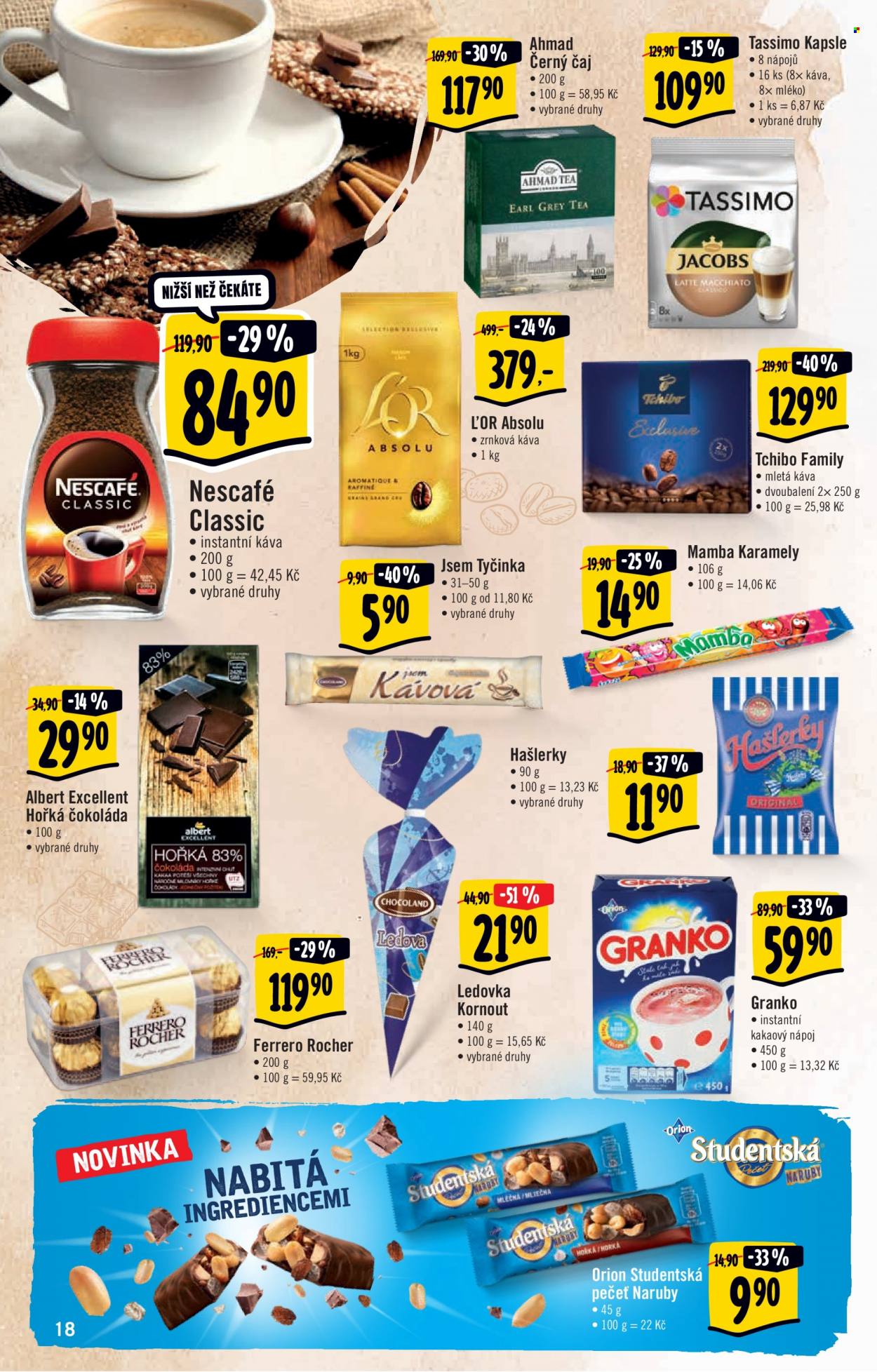 Leták Albert Hypermarket - 15.9.2021 - 21.9.2021. Strana 18