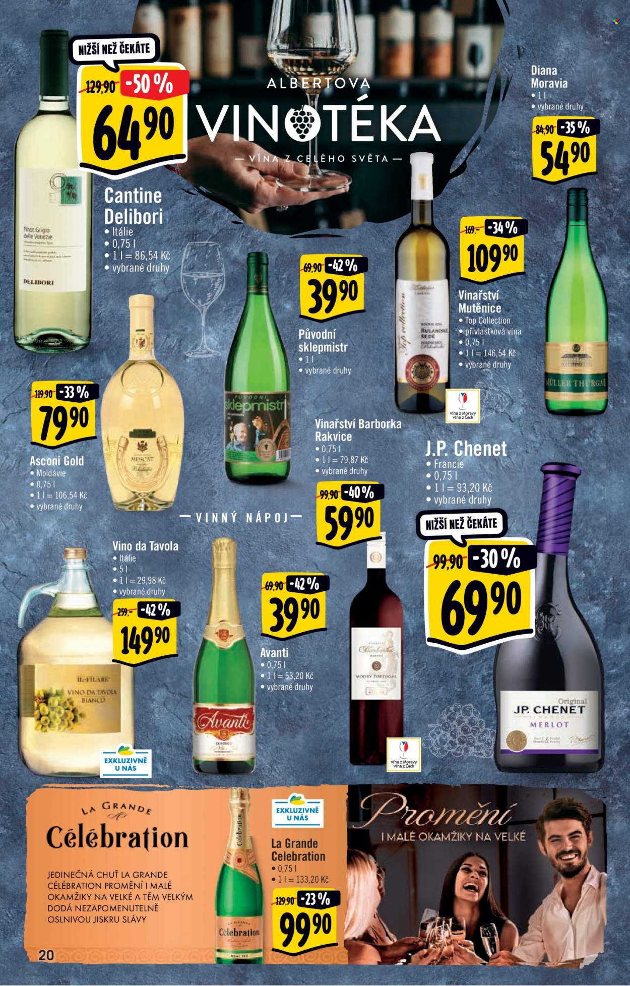 Leták Albert Hypermarket - 15.9.2021 - 21.9.2021. Strana 20