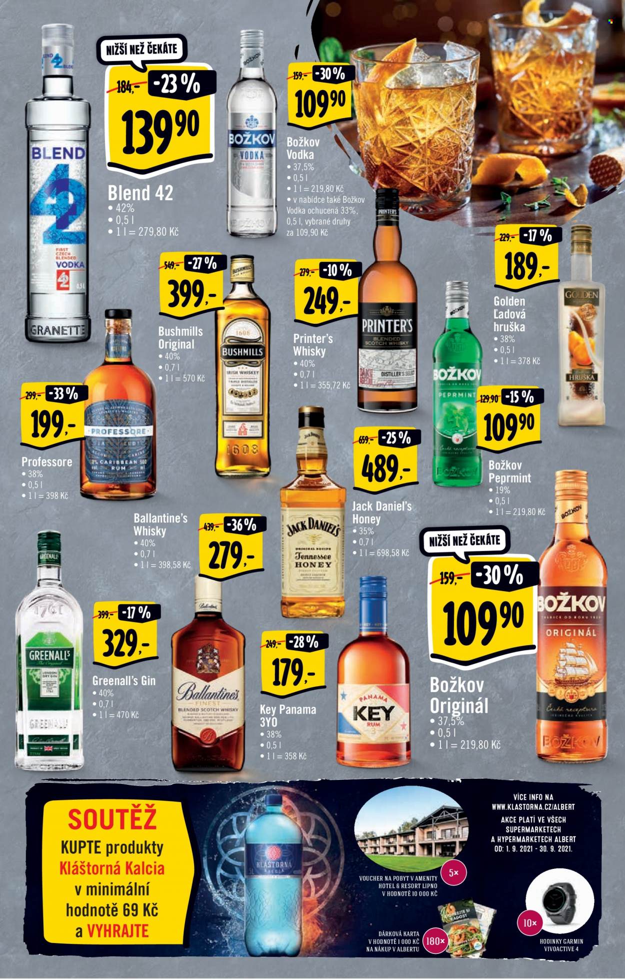 Leták Albert Hypermarket - 15.9.2021 - 21.9.2021. Strana 21